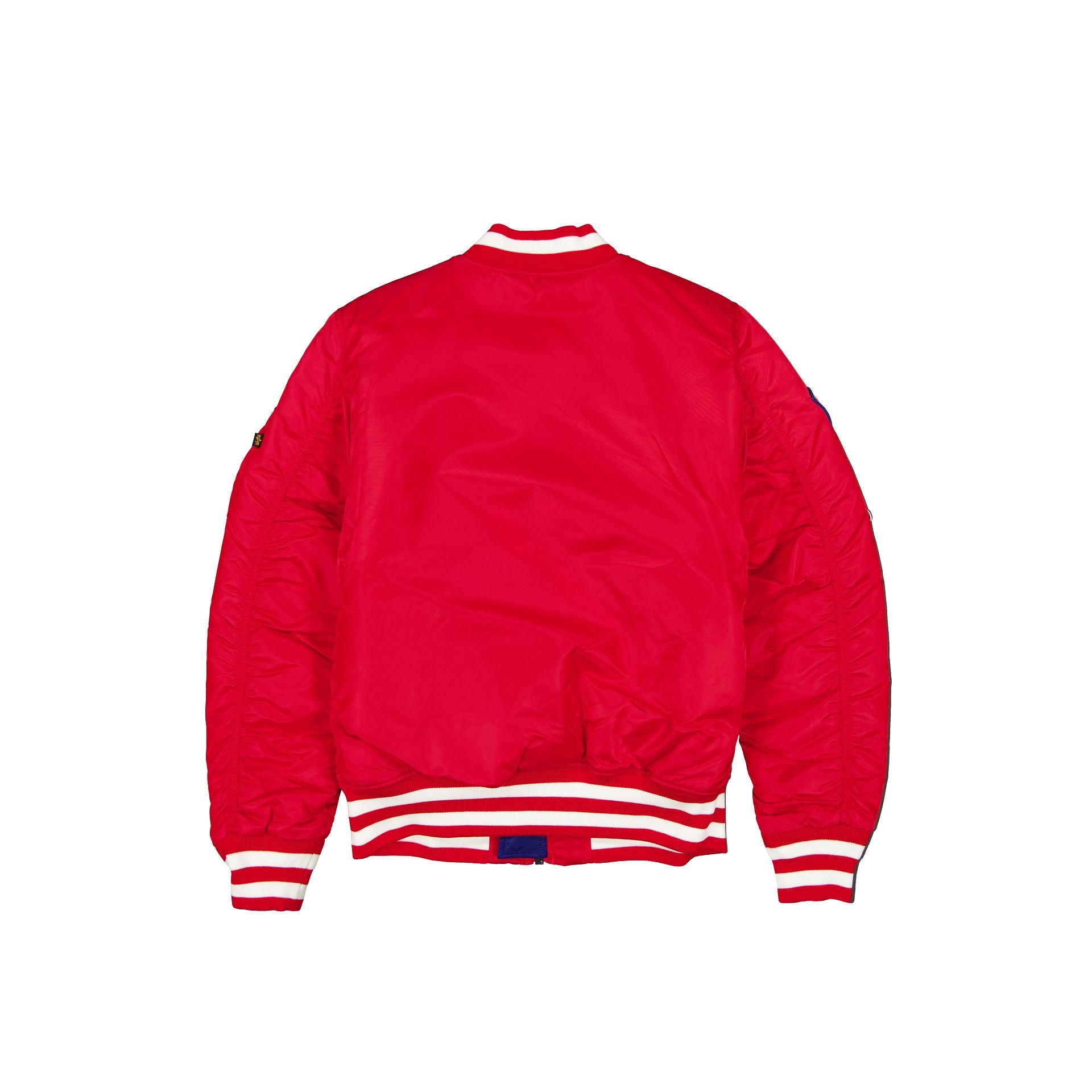 New Era Alpha Industries Red MA-1 Bomber Jacket