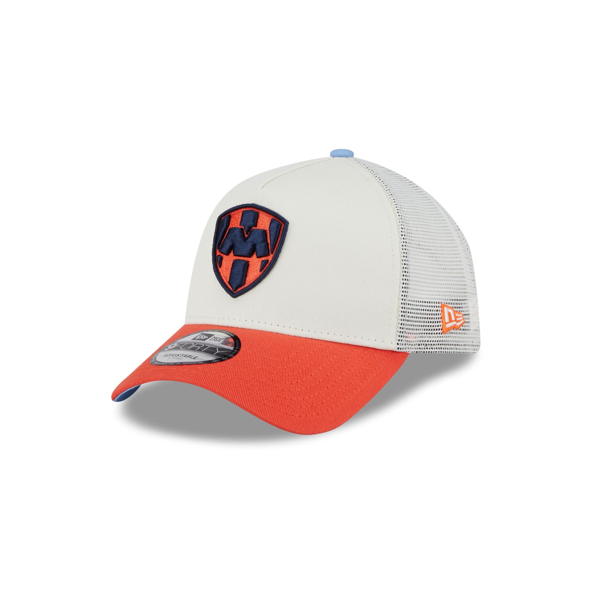 new era Alt Team Color 9FORTY Trucker