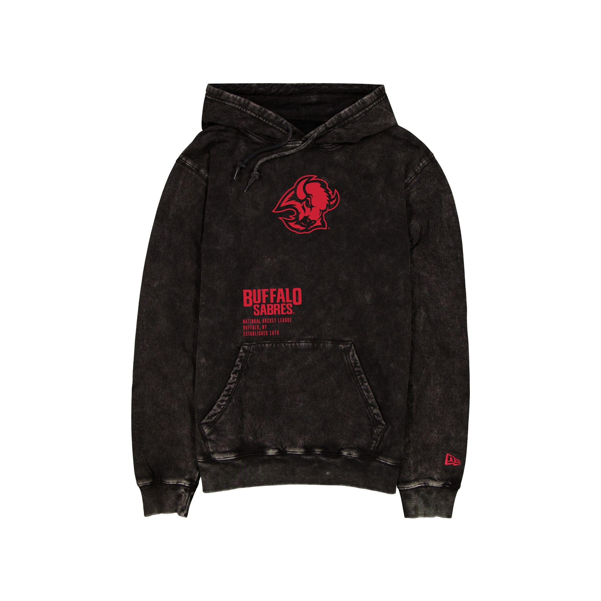 new era Alternate Sport Night Black Hoodie
