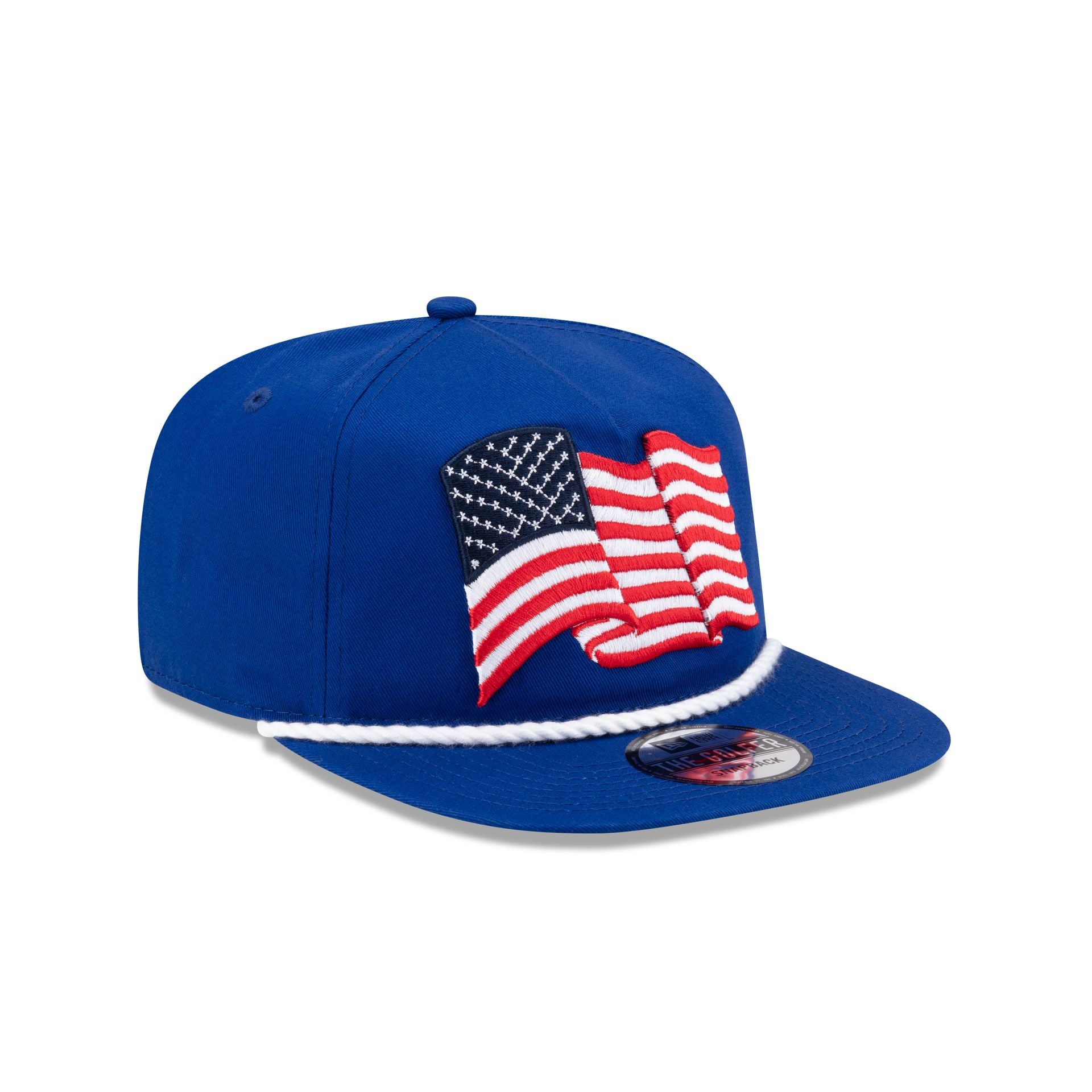New Era American Flag Blue Golfer