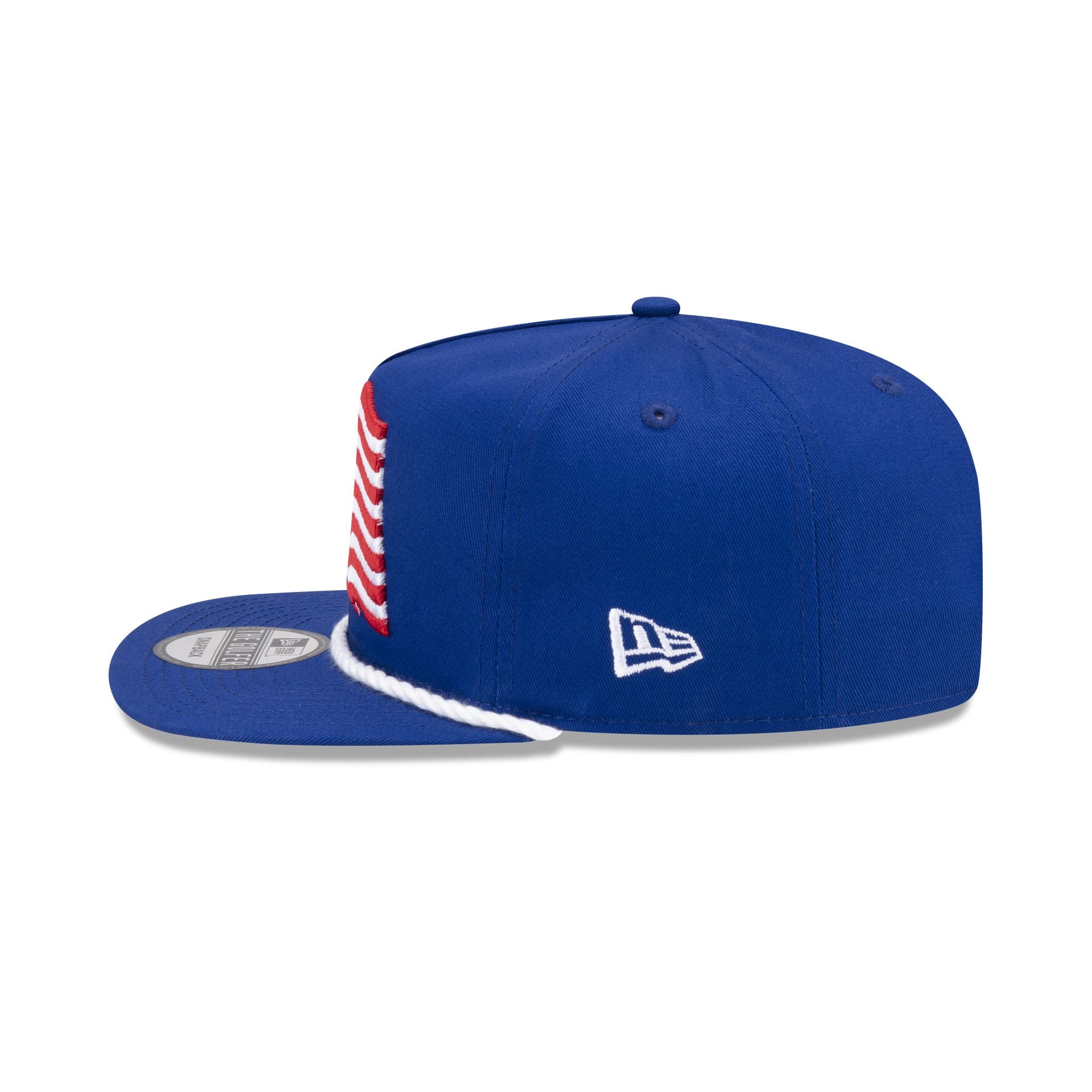New Era American Flag Blue Golfer