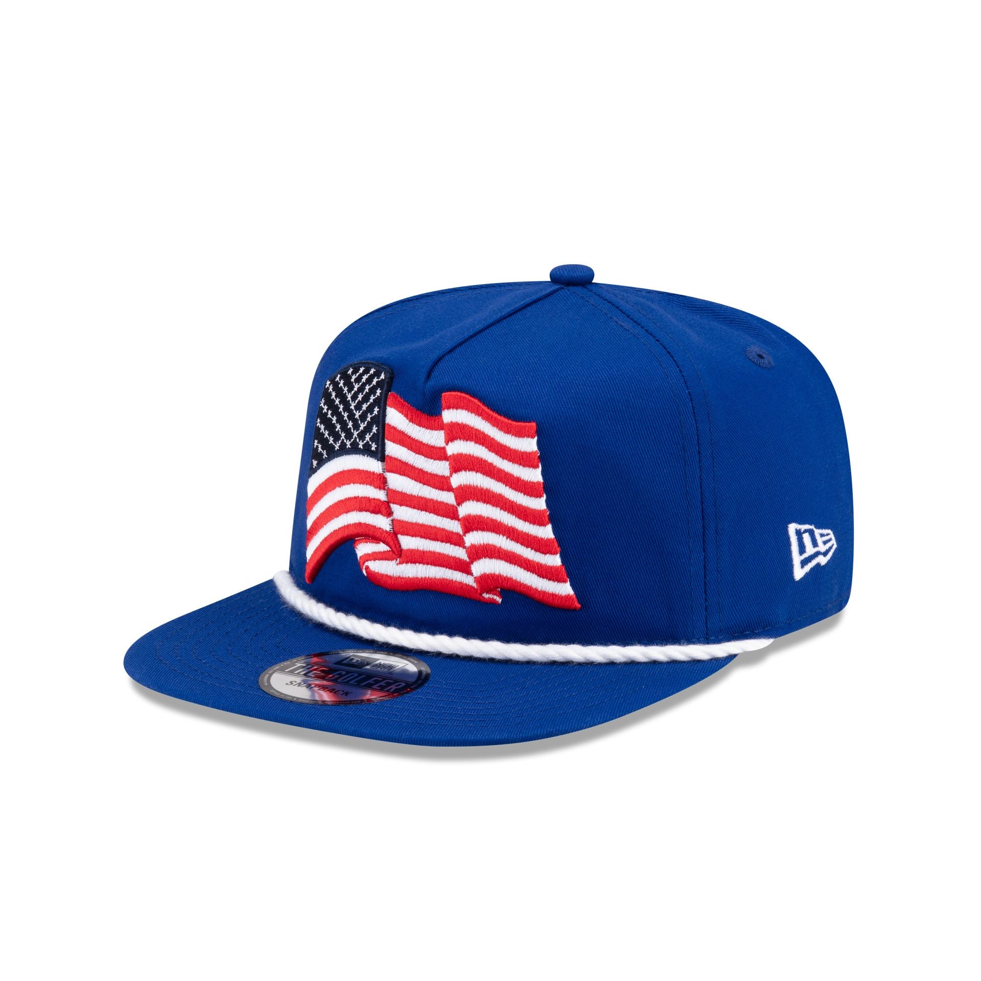 new era American Flag Blue Golfer