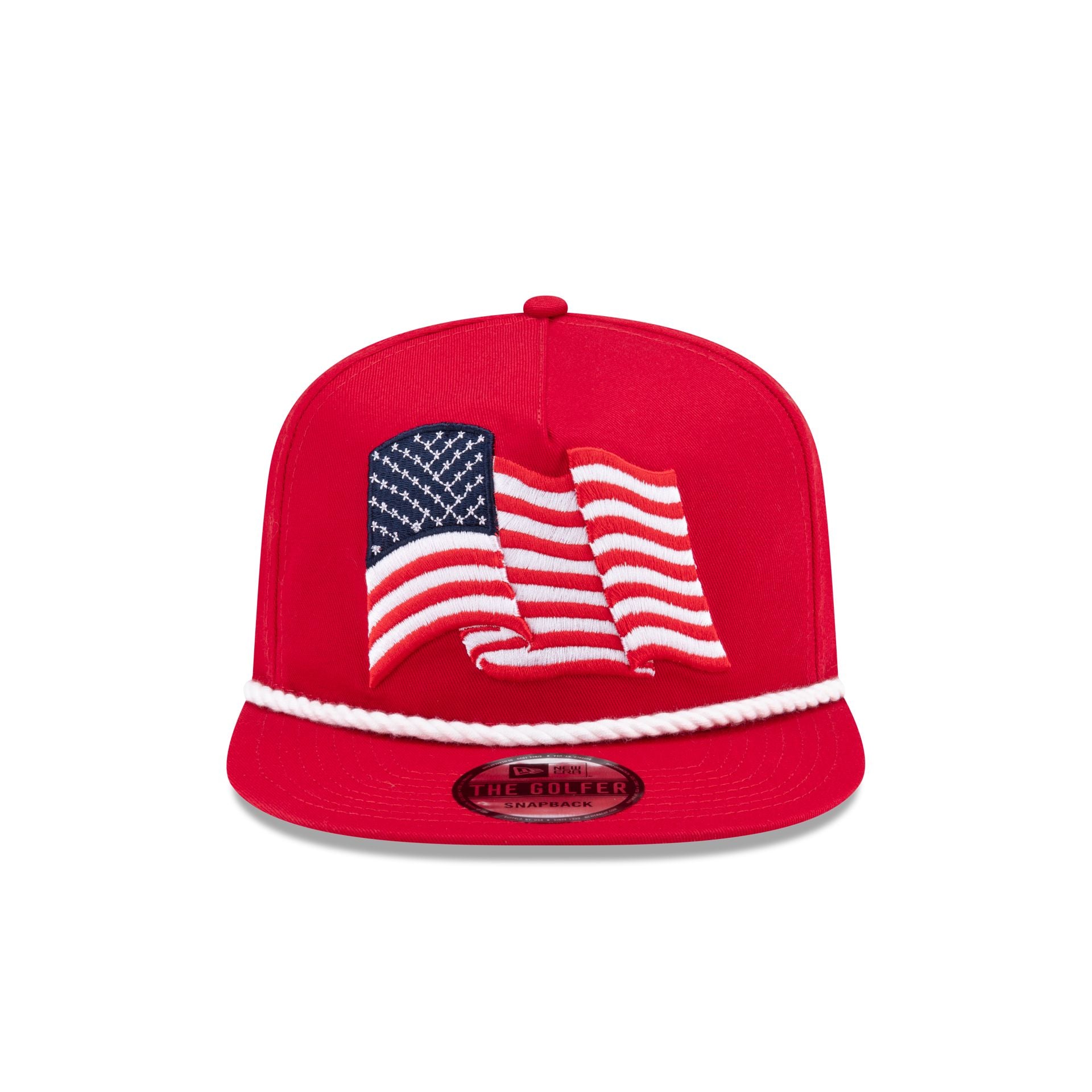 New Era American Flag Red Golfer