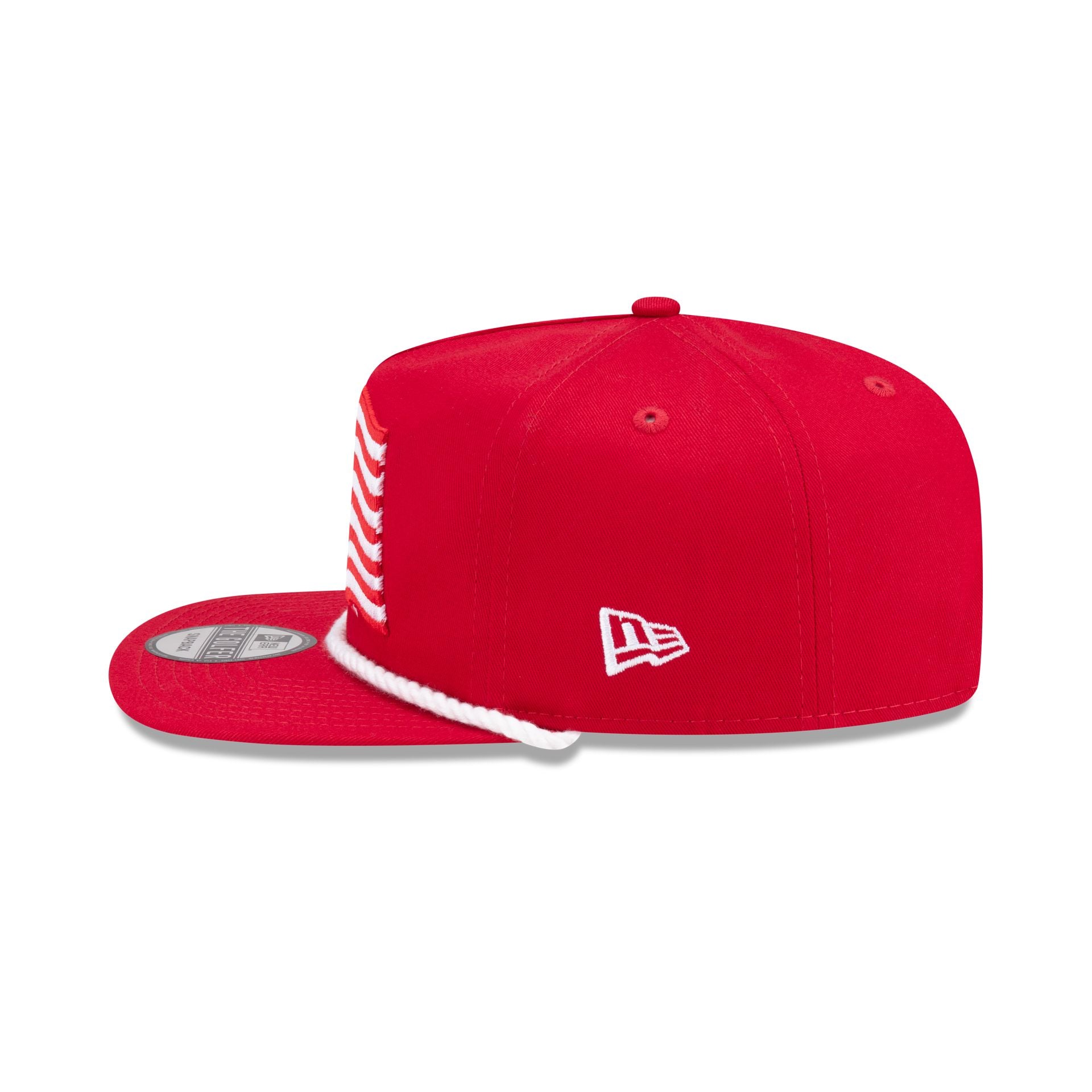 New Era American Flag Red Golfer