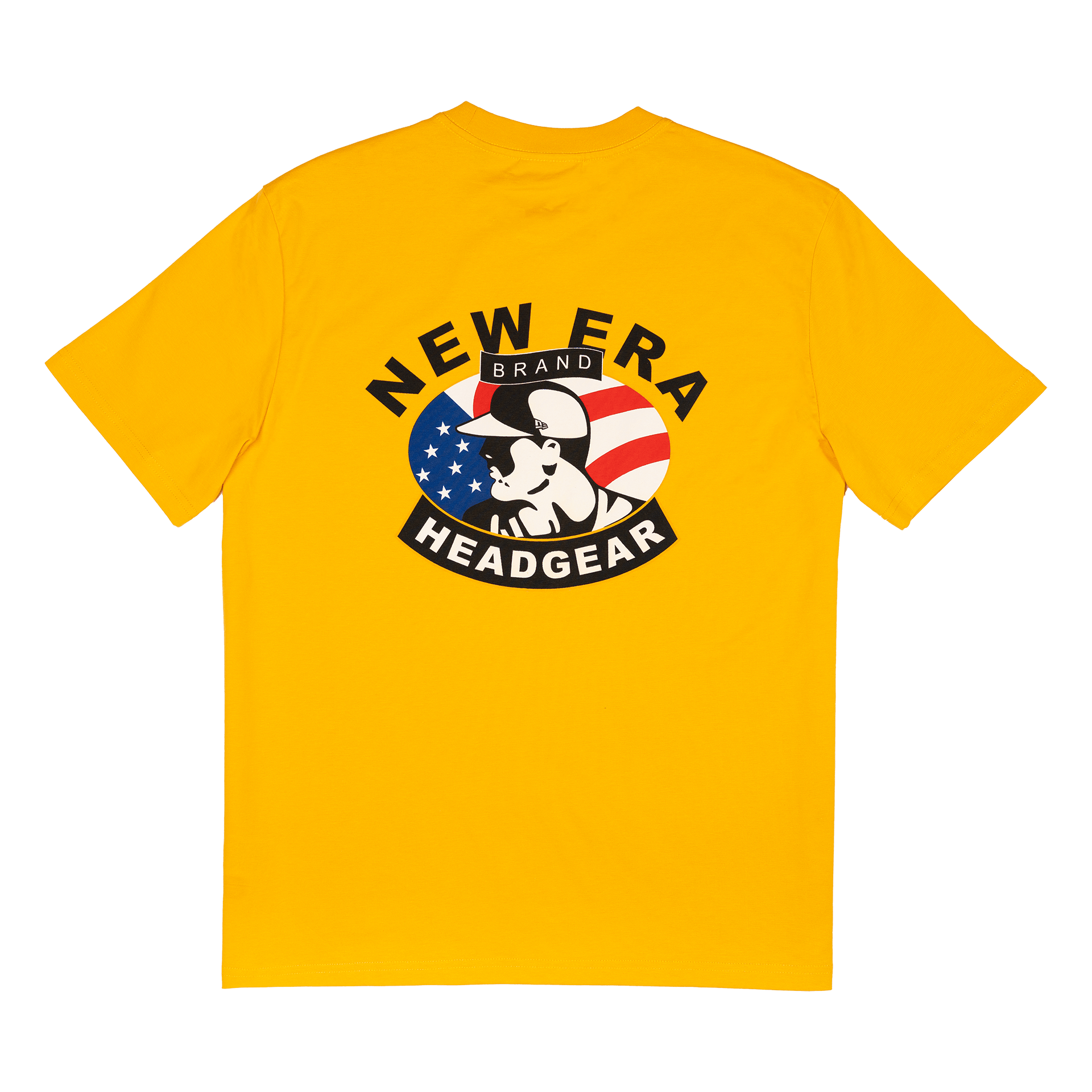 New Era American Headgear Gold T-Shirt