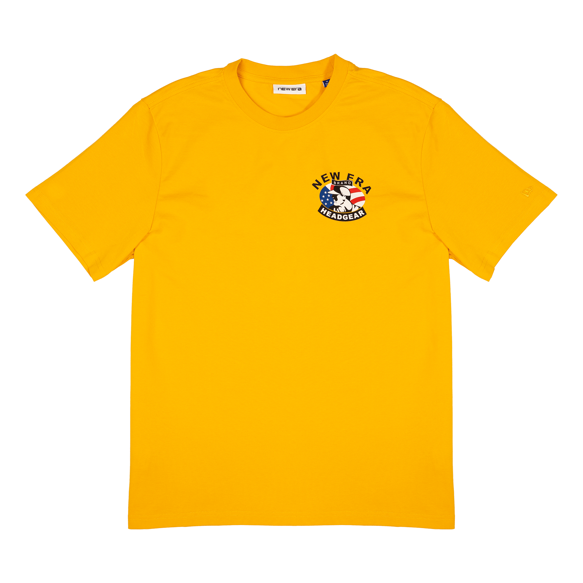 new era American Headgear Gold T-Shirt