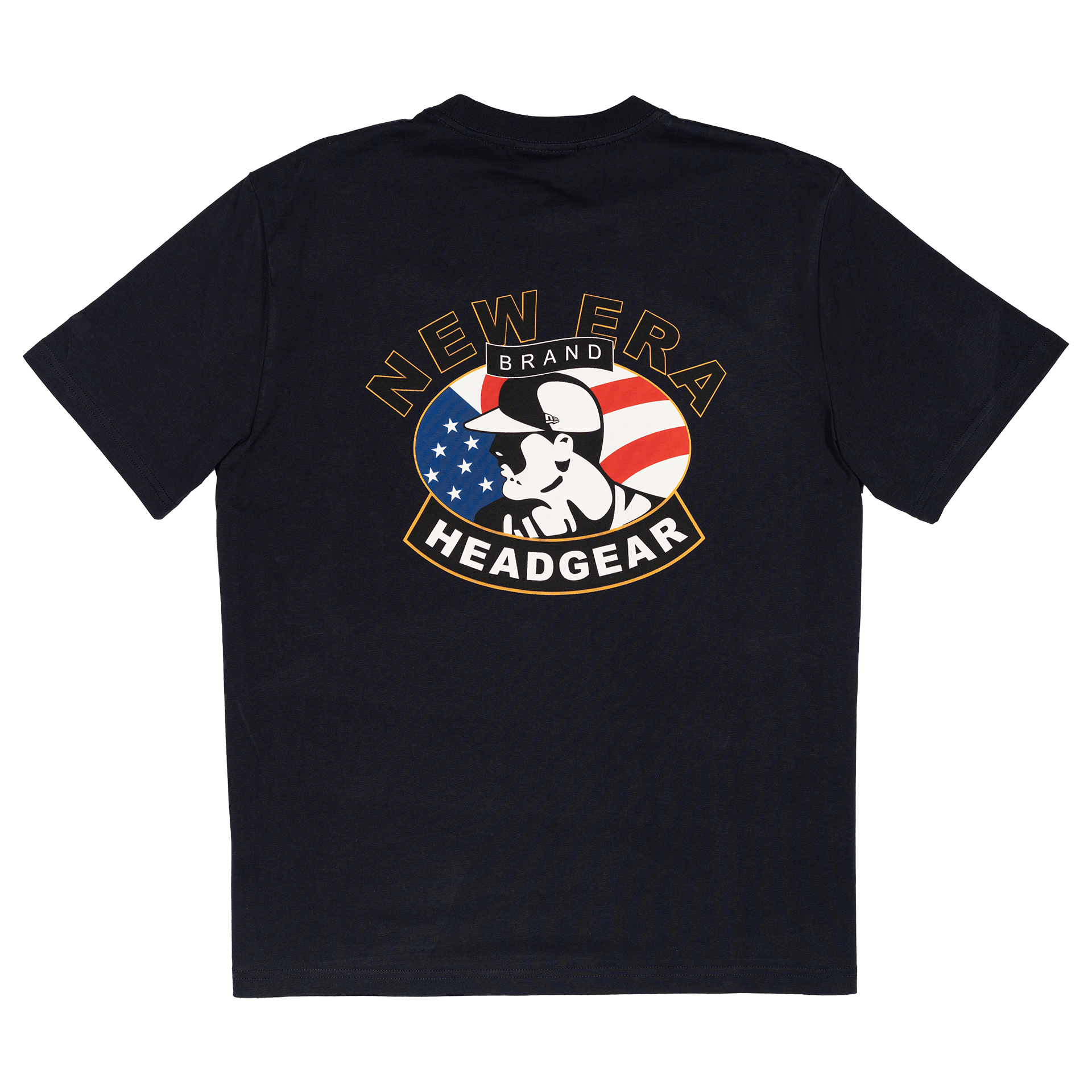 New Era American Headgear Navy T-Shirt