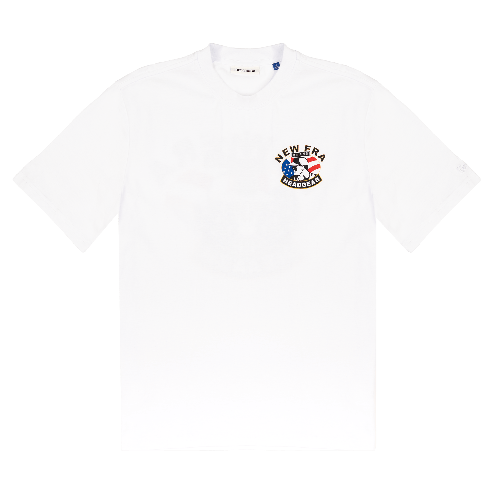new era American Headgear Optic White T-Shirt