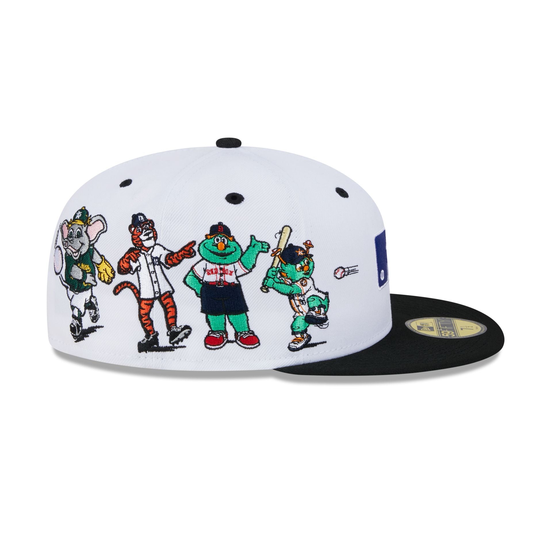 New Era American League Mascots 59FIFTY Fitted Hat