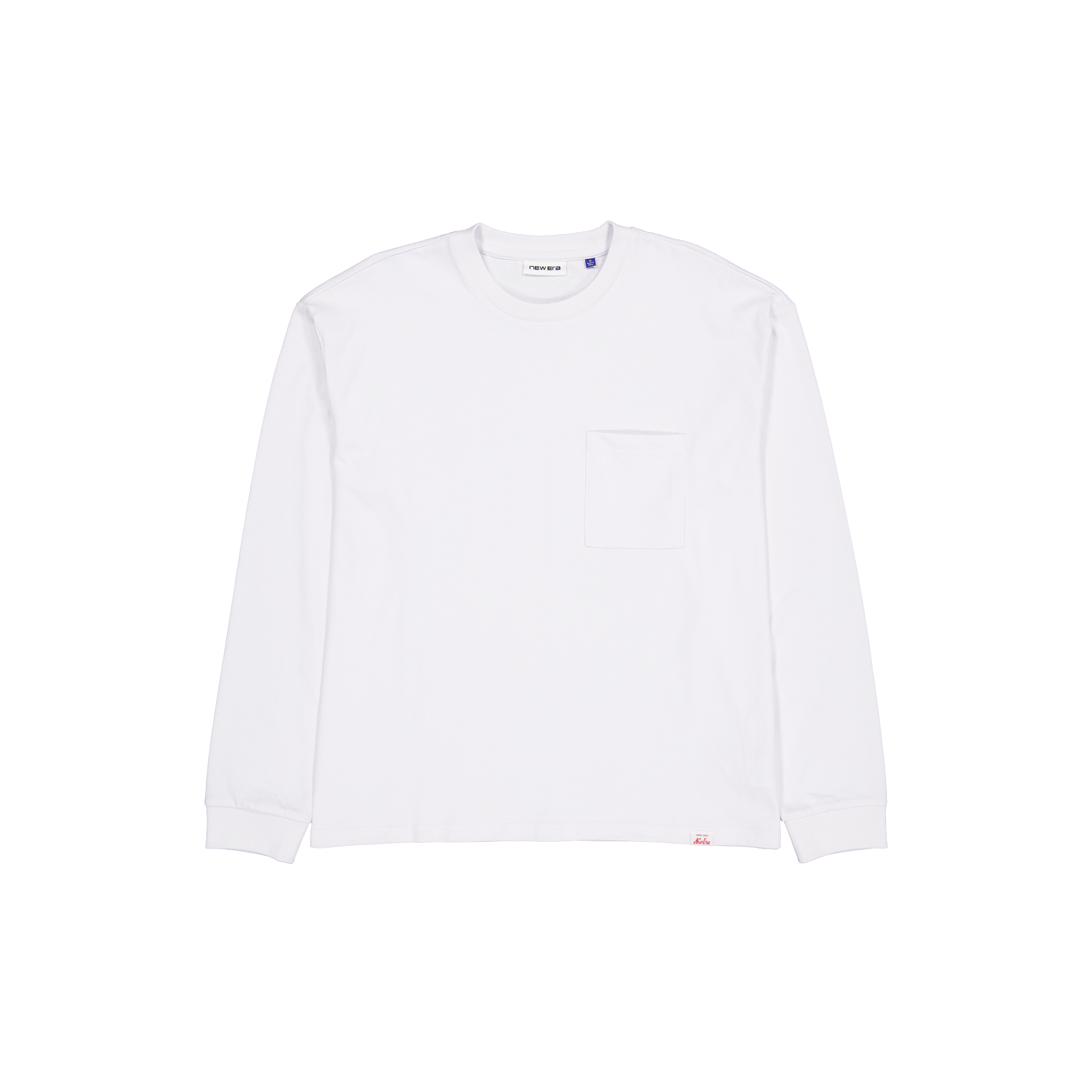 new era Aurora Long Sleeve Pocket T-Shirt