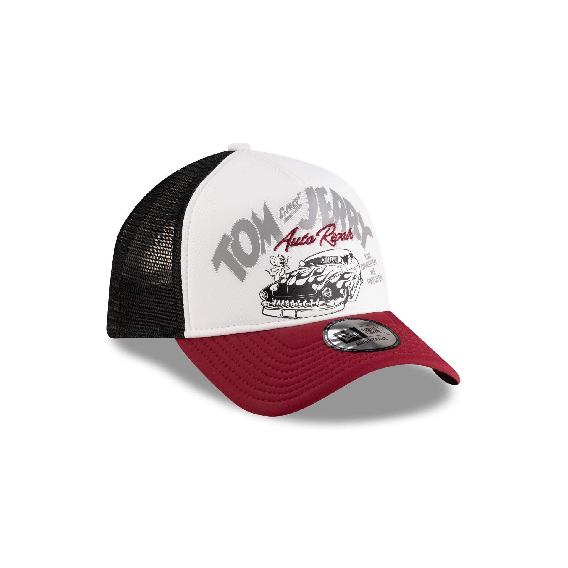 New Era Auto Repair 9FORTY A-Frame Trucker
