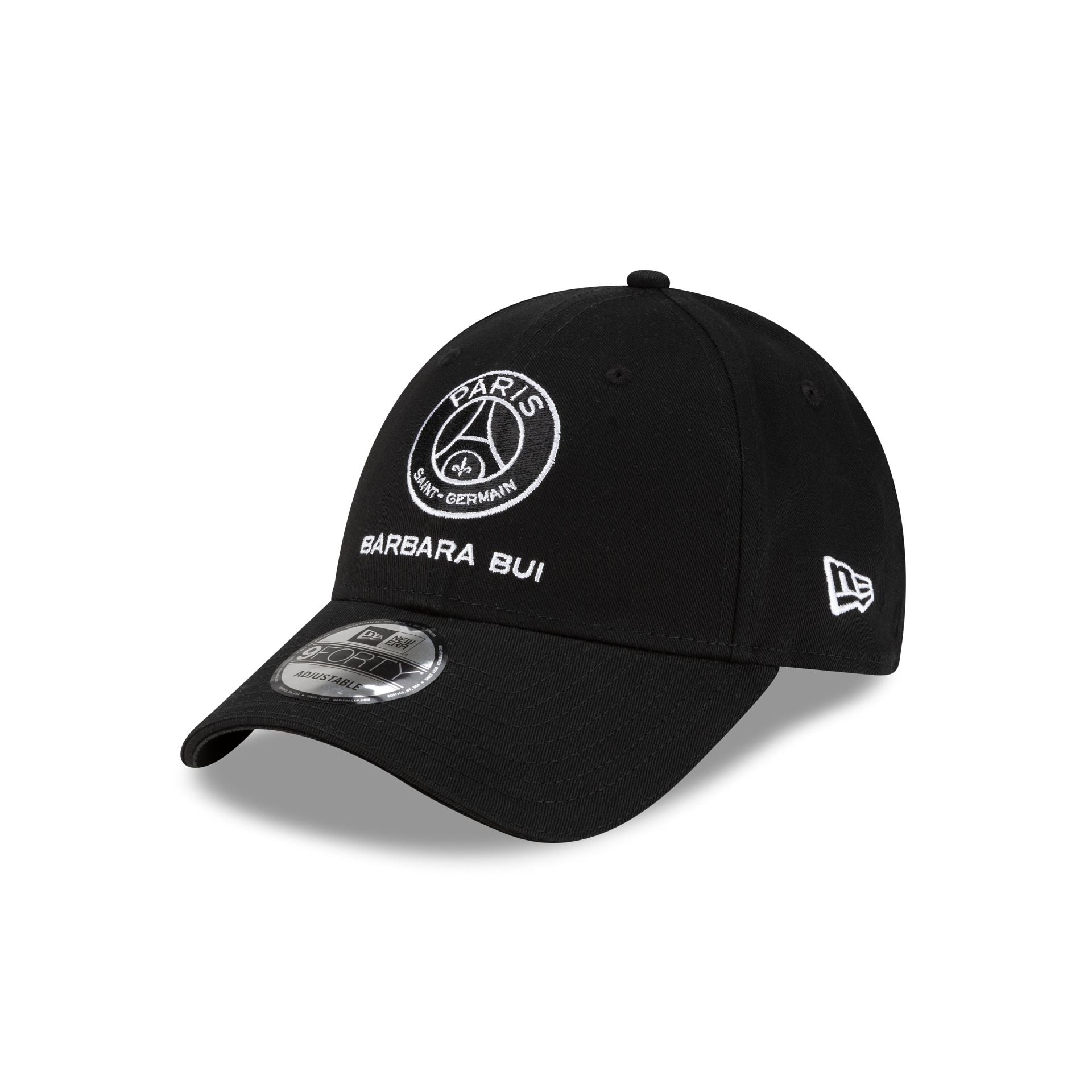 New Era Barbara Bui Black 9FORTY Adjustable