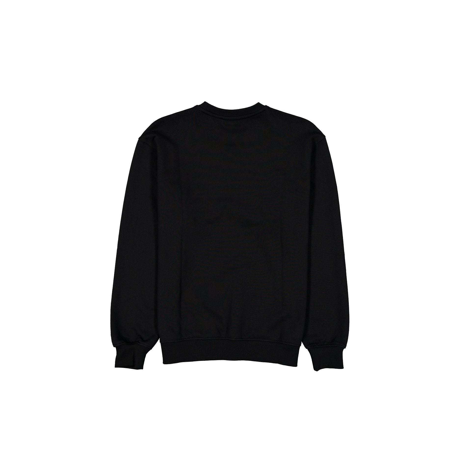 New Era Basic Black Crewneck