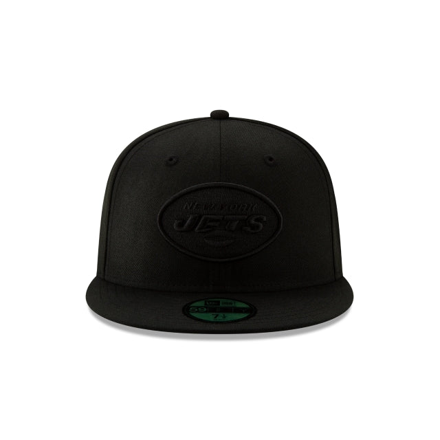 New Era Basic Black On Black 59FIFTY Fitted