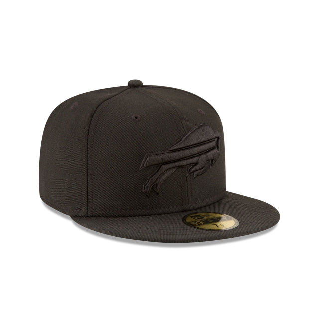 New Era Basic Black On Black 59FIFTY Fitted