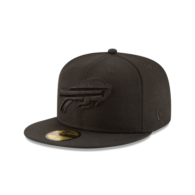 New Era Basic Black On Black 59FIFTY Fitted