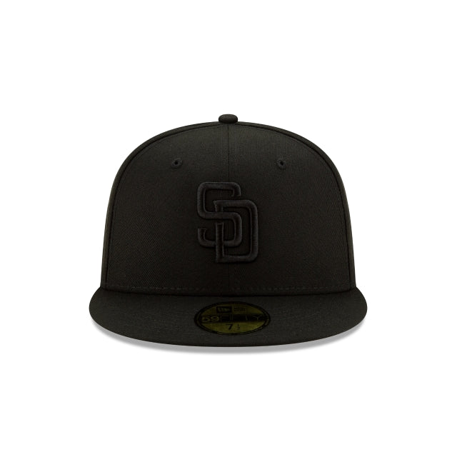 New Era Basic Black On Black 59FIFTY Fitted