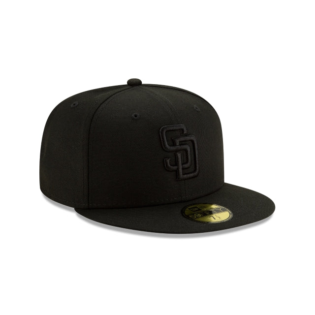 New Era Basic Black On Black 59FIFTY Fitted