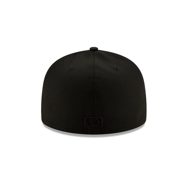 New Era Basic Black On Black 59FIFTY Fitted
