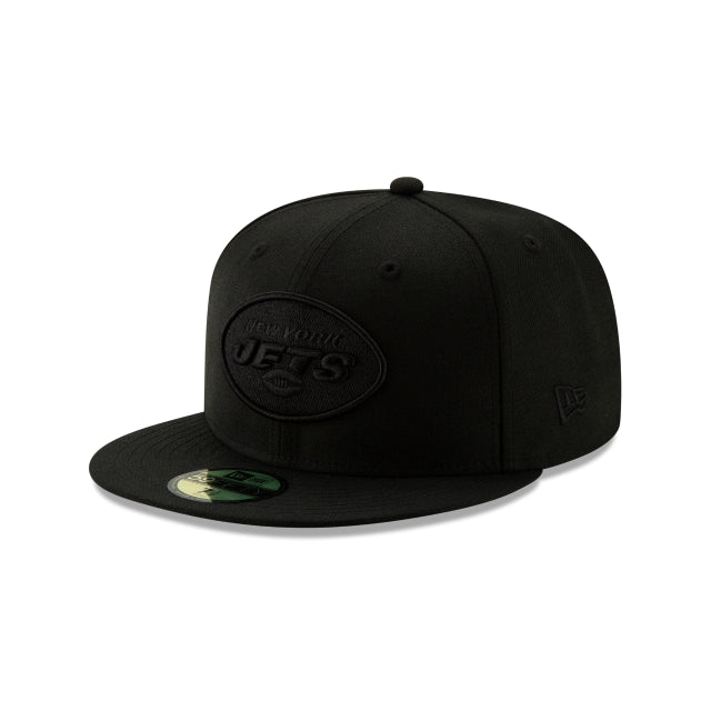New Era Basic Black On Black 59FIFTY Fitted
