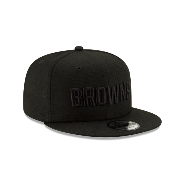New Era Basic Black On Black 9FIFTY Snapback