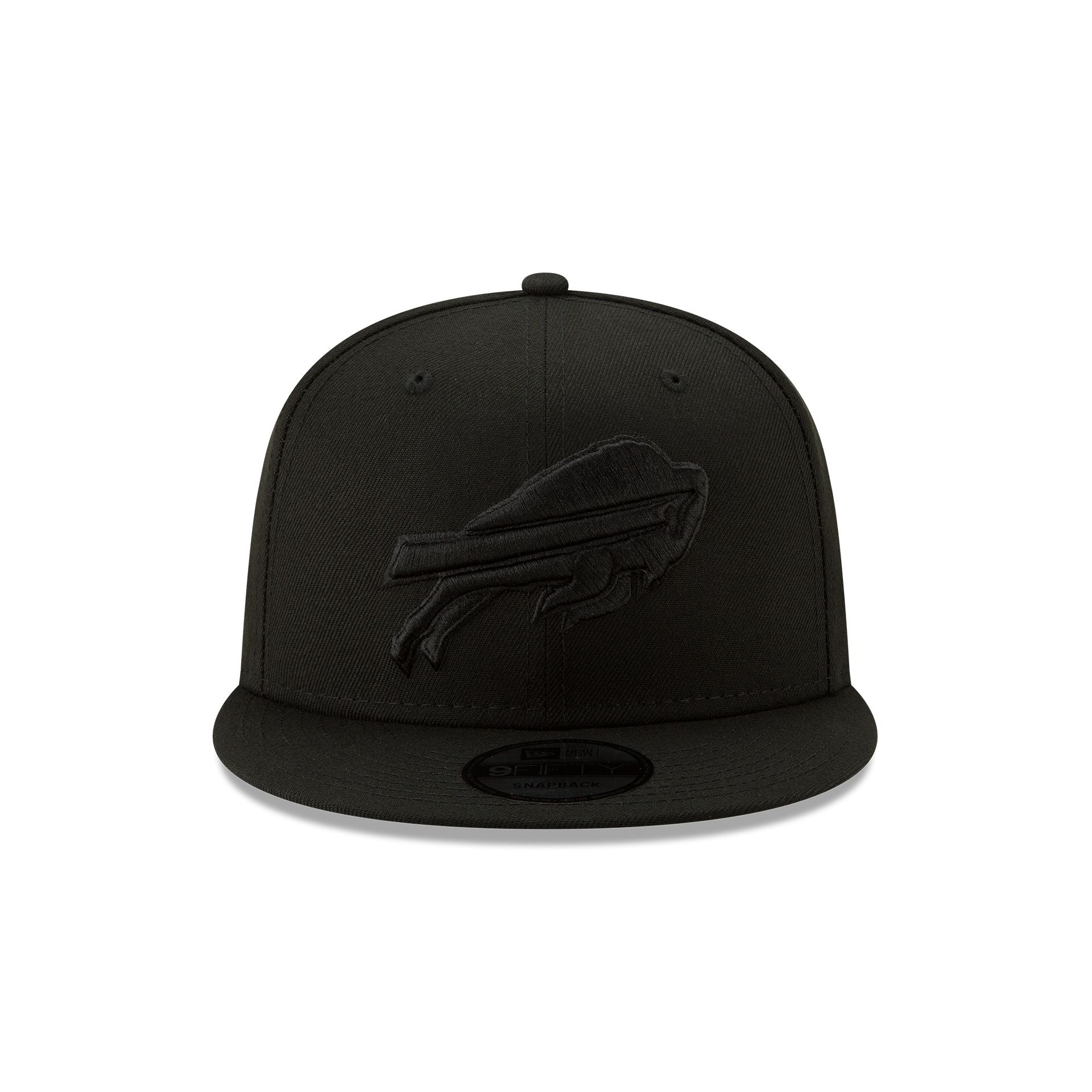New Era Basic Black On Black 9FIFTY Snapback Hat