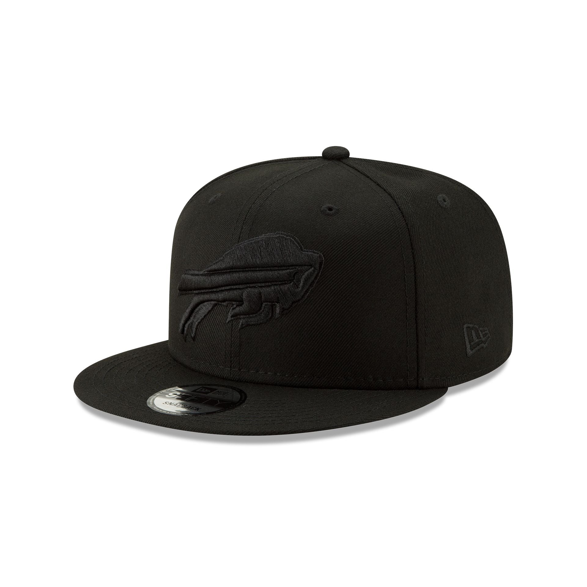 new era Basic Black on Black 9FIFTY Snapback Hat