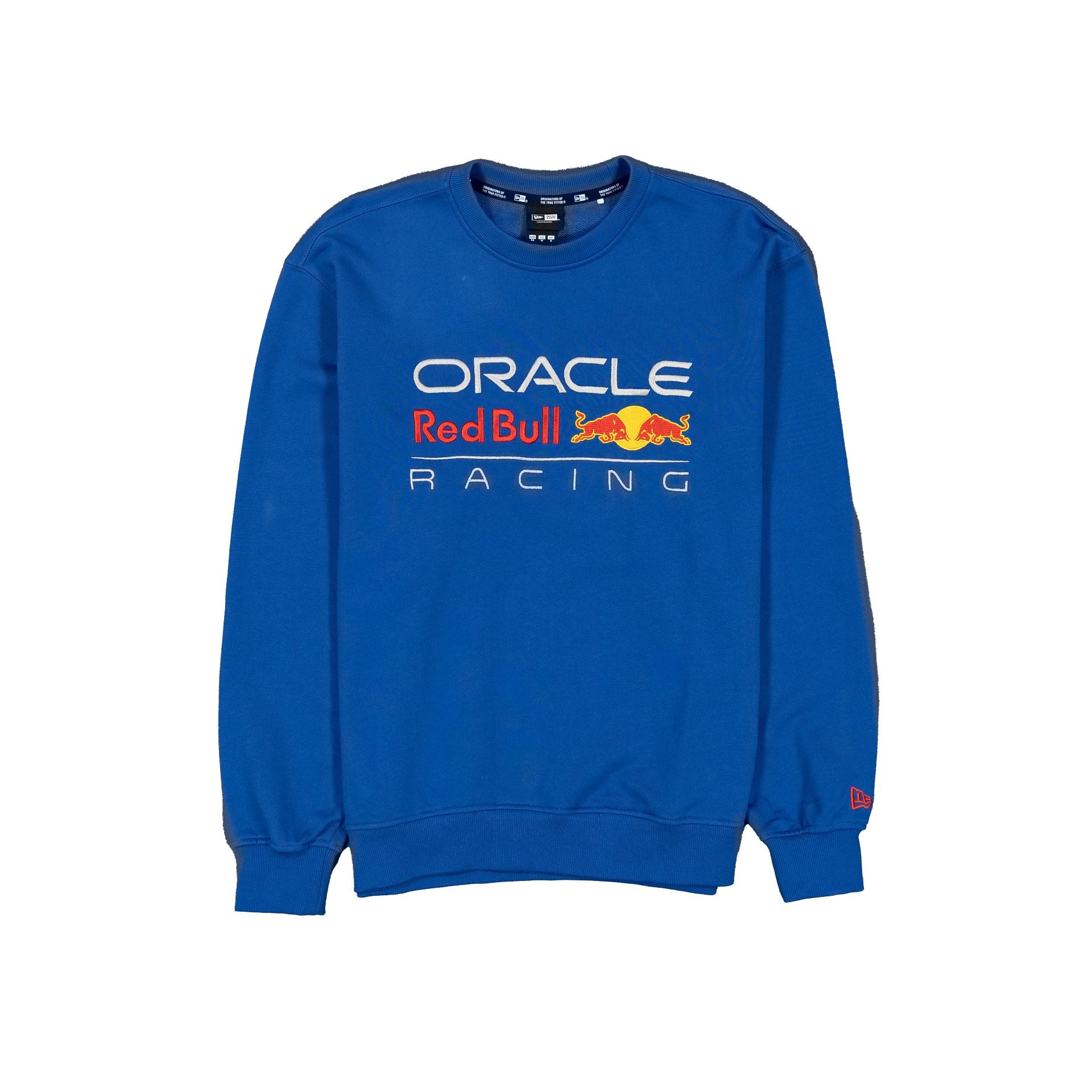 new era Basic Blue Crewneck
