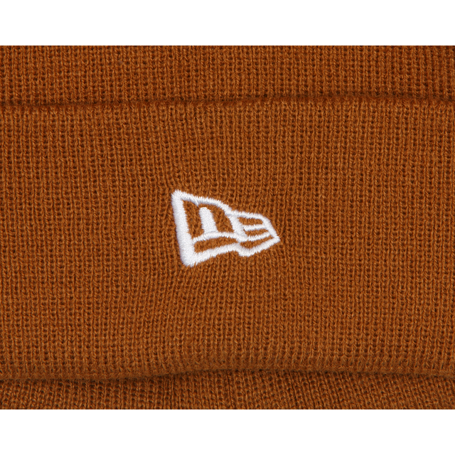 New Era Basic Brown Knit