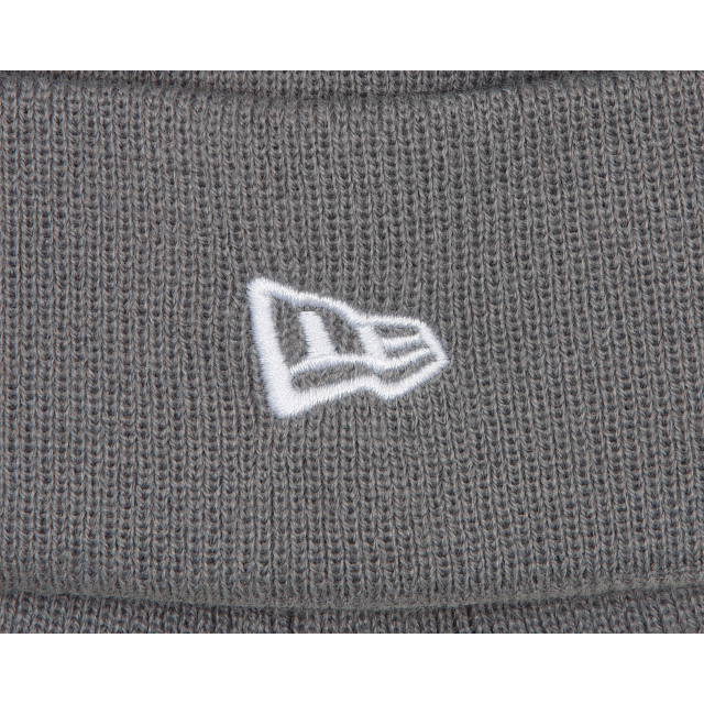 New Era Basic Grey Knit