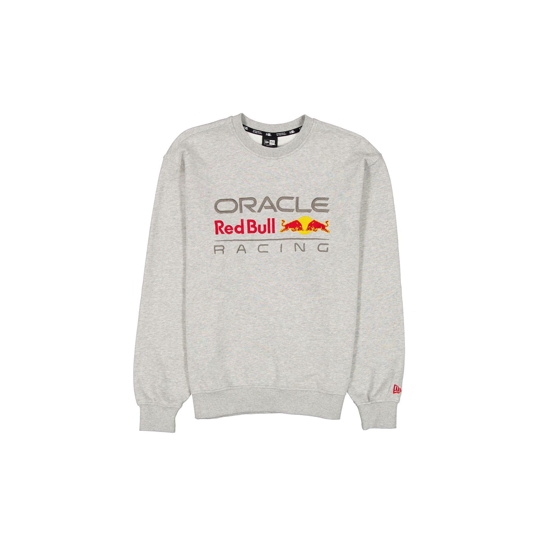 new era Basic Heather Gray Crewneck