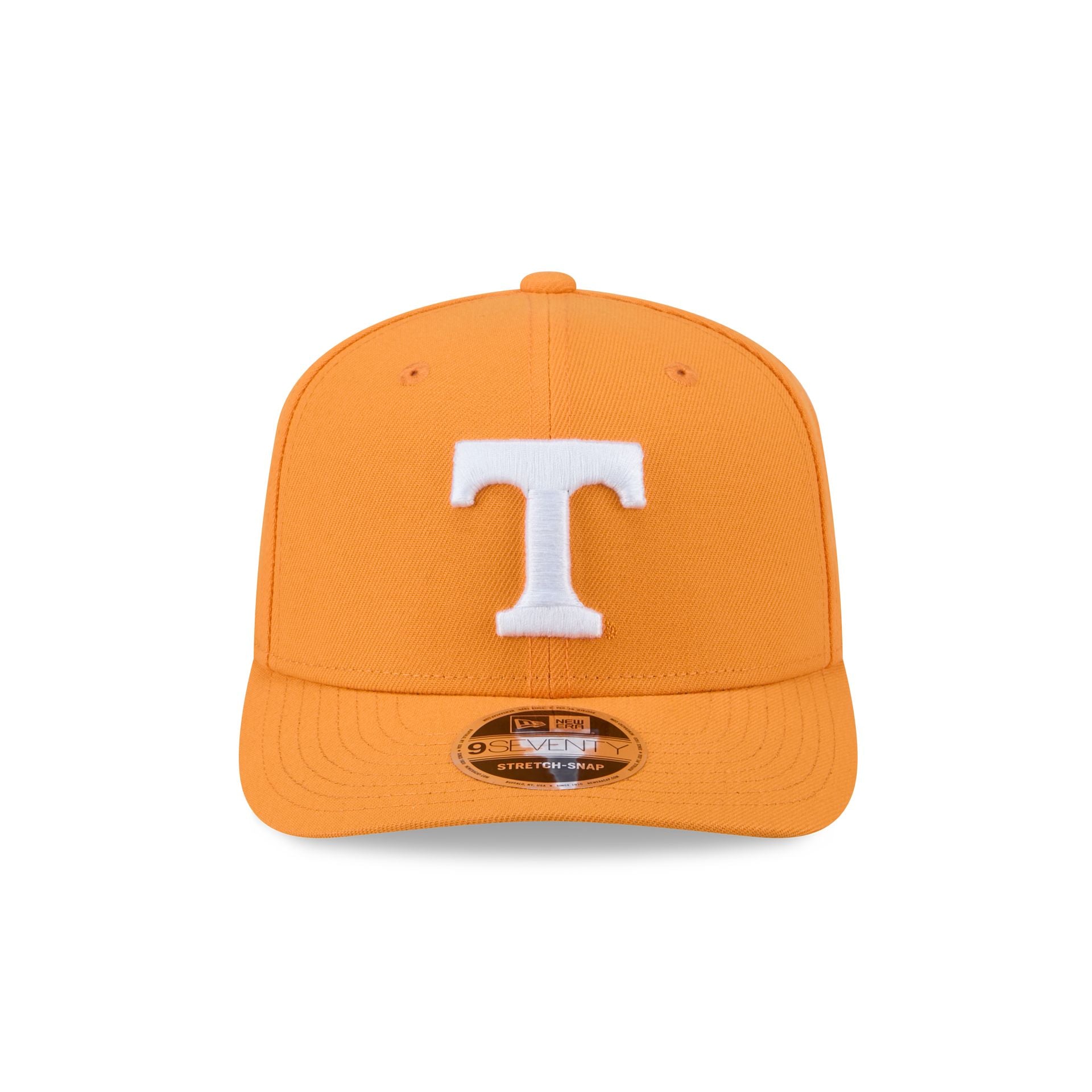 New Era Basic Orange 9SEVENTY Stretch-Snap