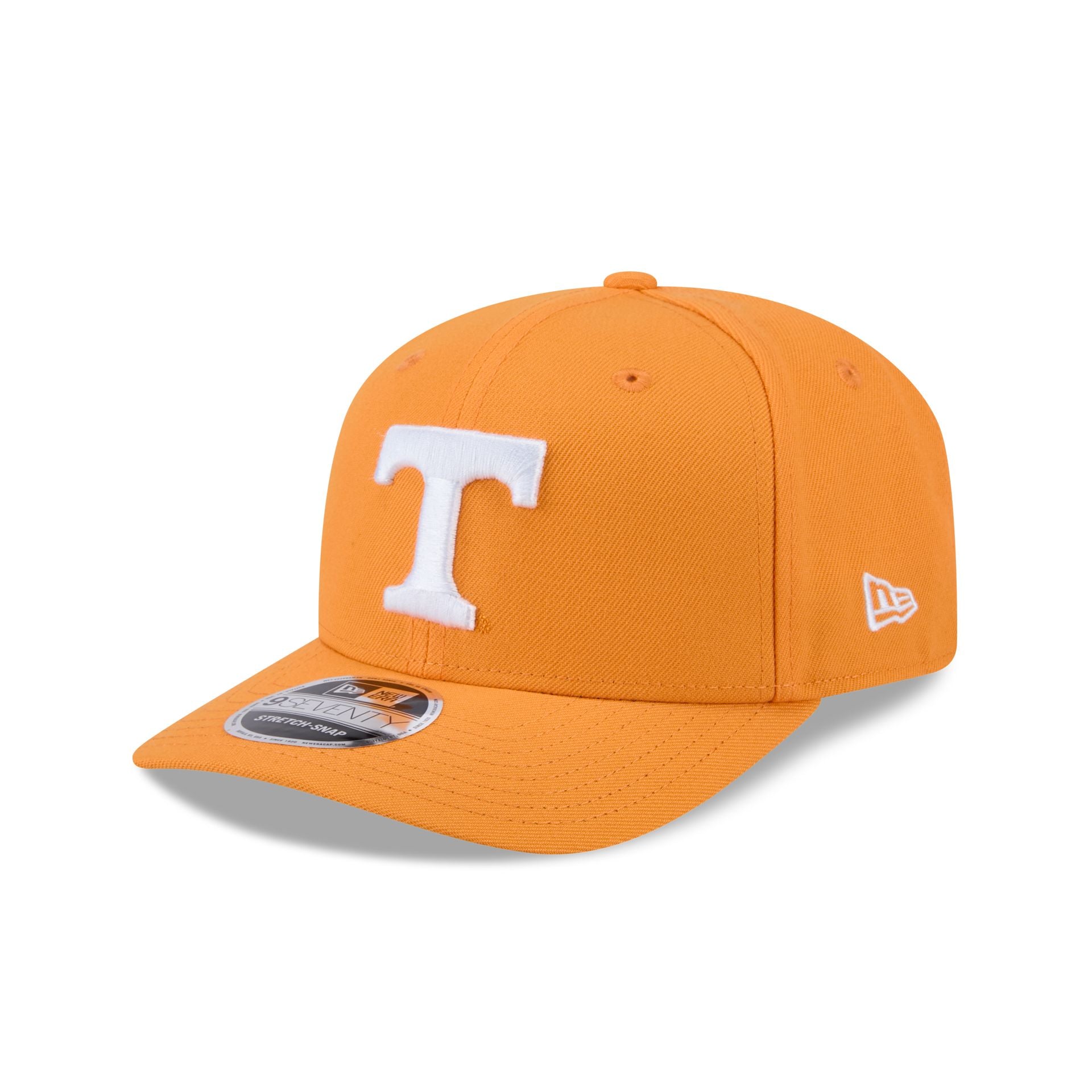 New Era Basic Orange 9SEVENTY Stretch-Snap