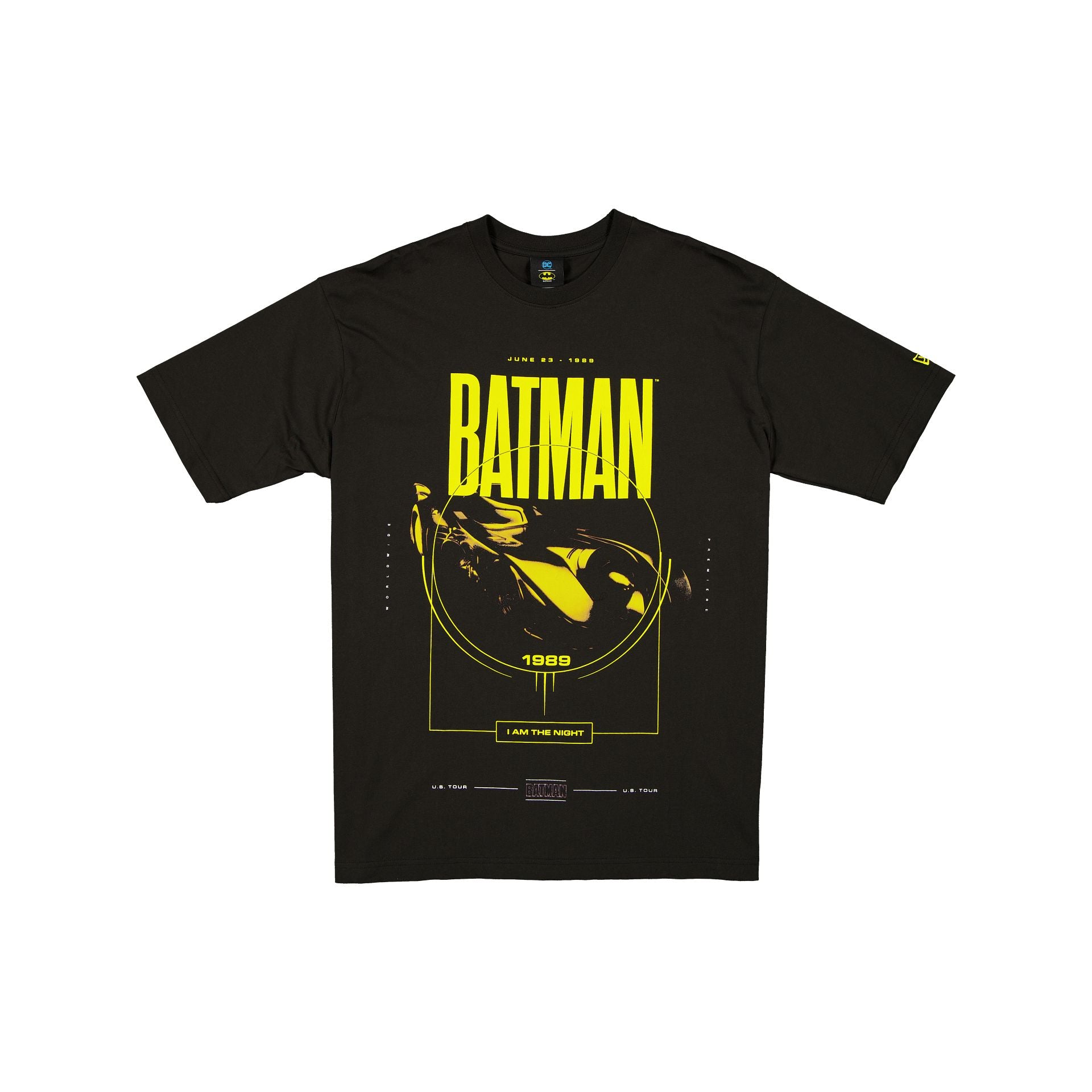 new era Batman Batmobile T-Shirt