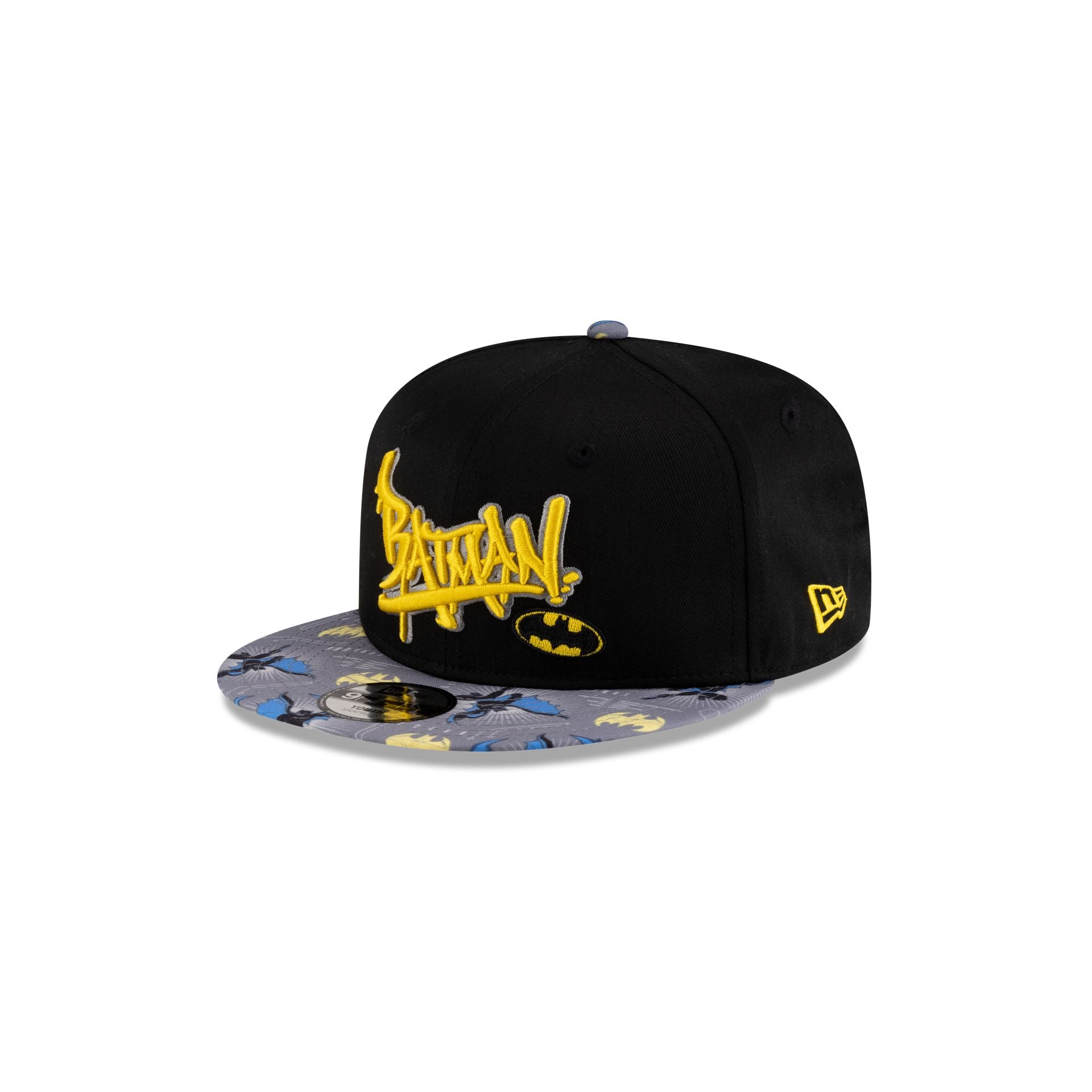 new era Batman Black 9FIFTY Snapback