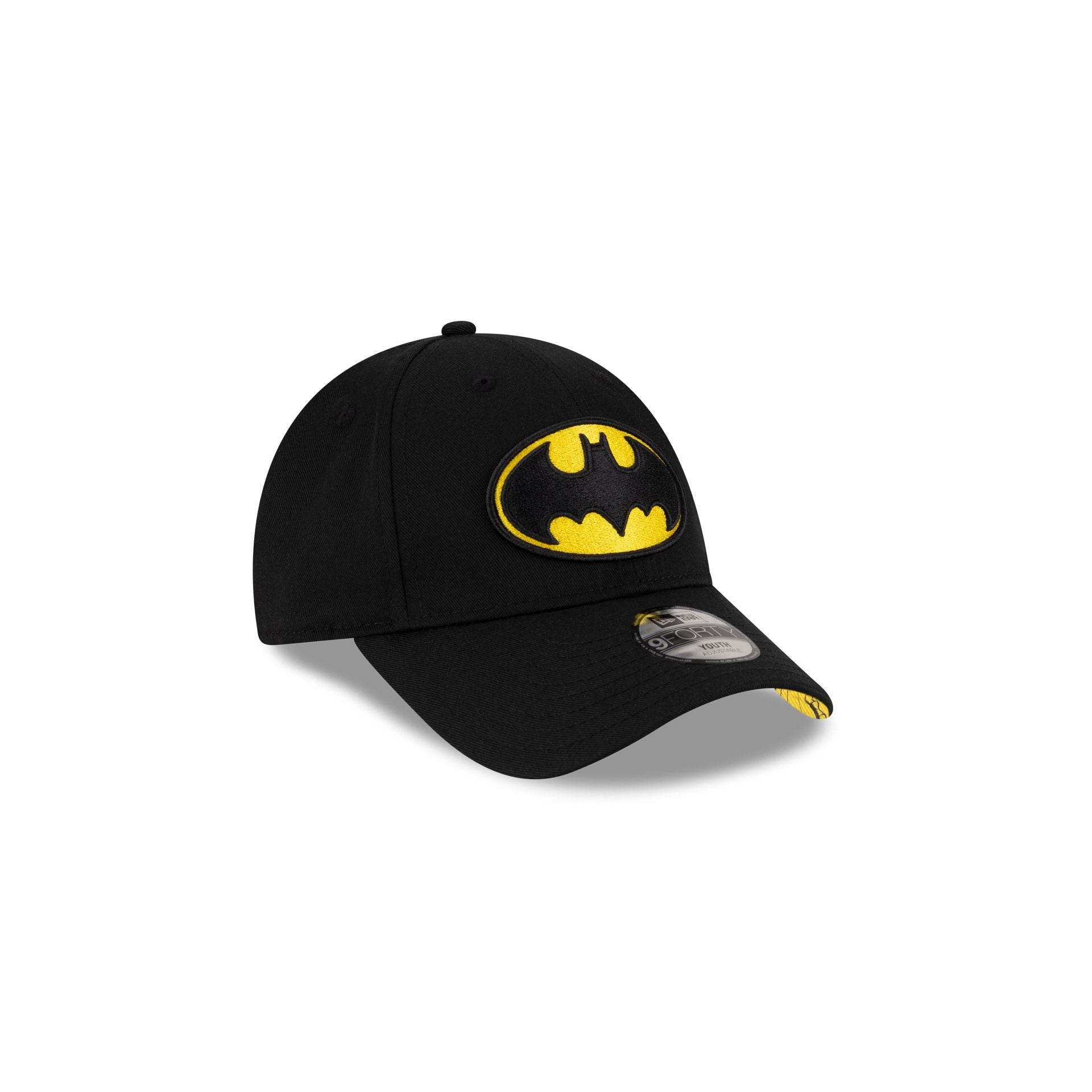 New Era Batman Black Kids 9FORTY Adjustable