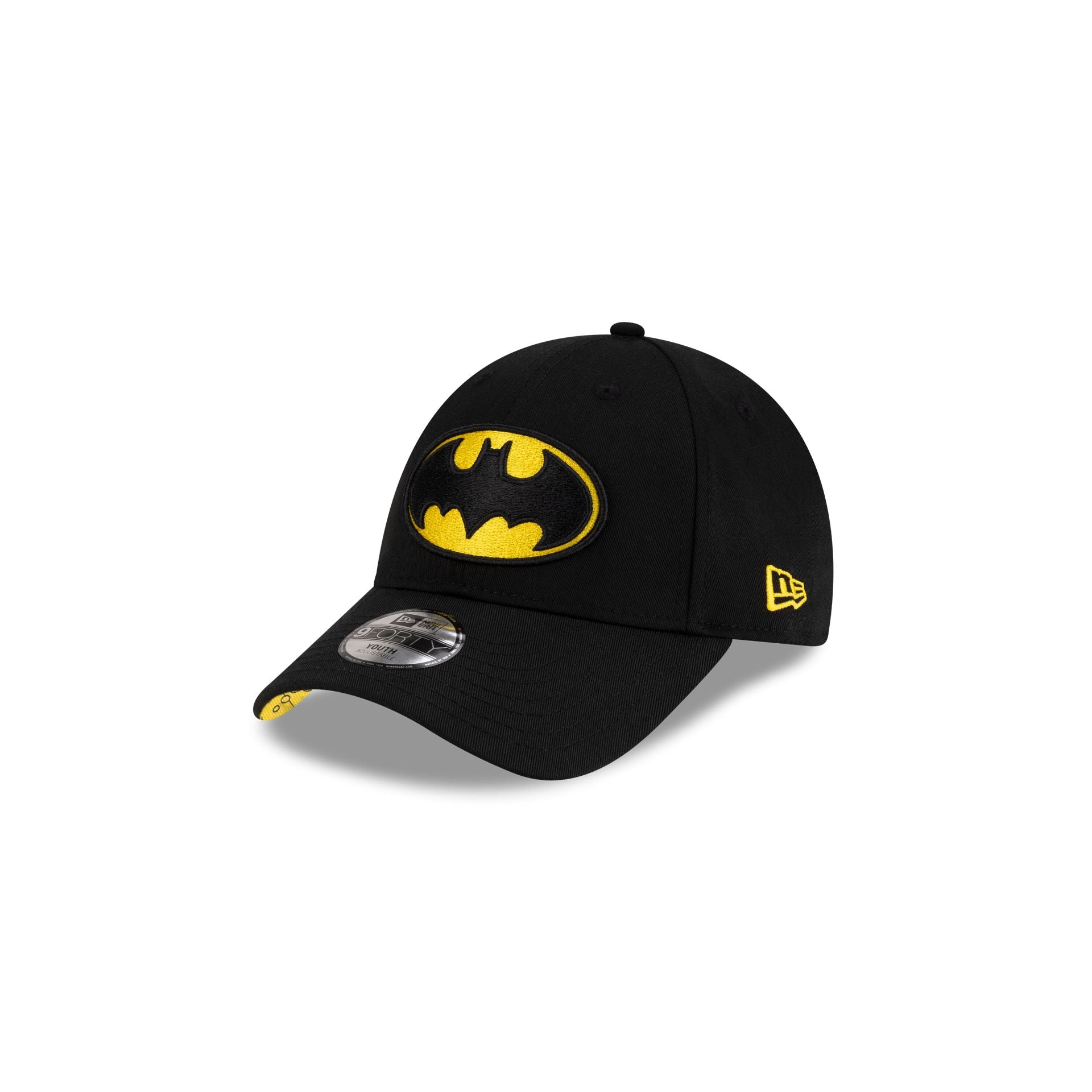 new era Batman Black Kids 9FORTY Adjustable