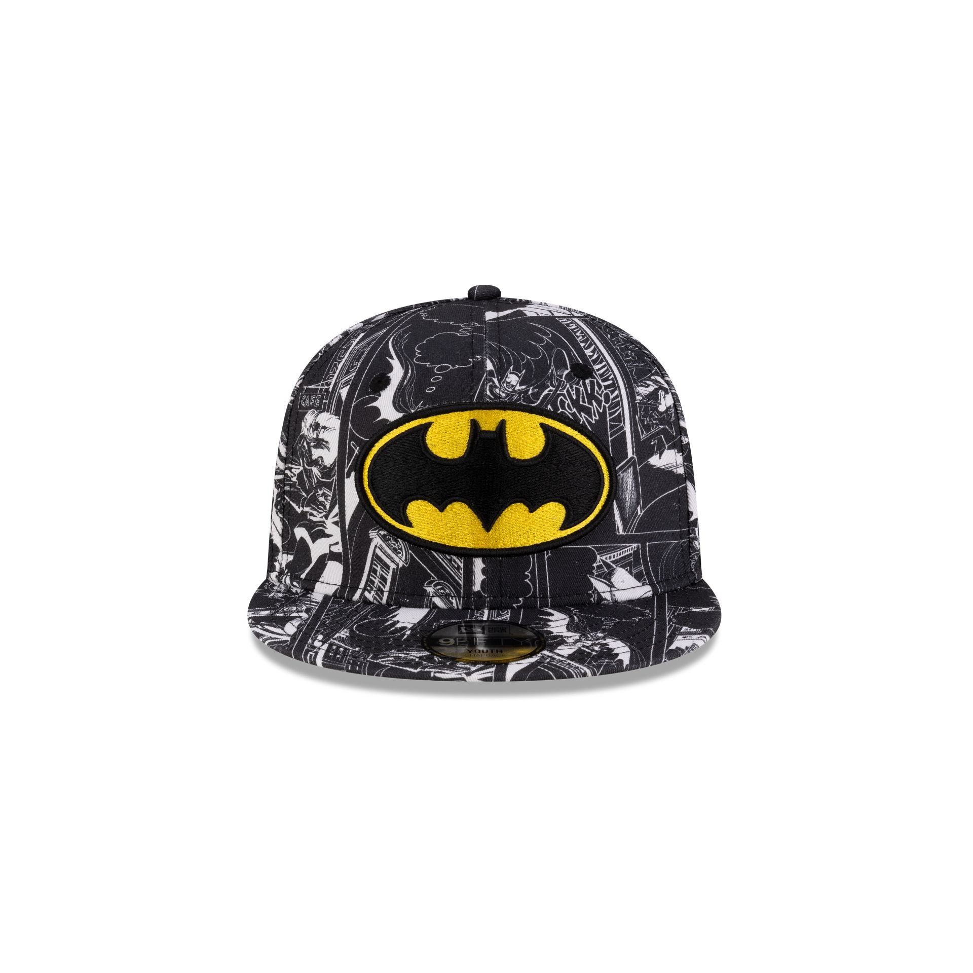 New Era Batman Comic Book Kids 9FIFTY Snapback