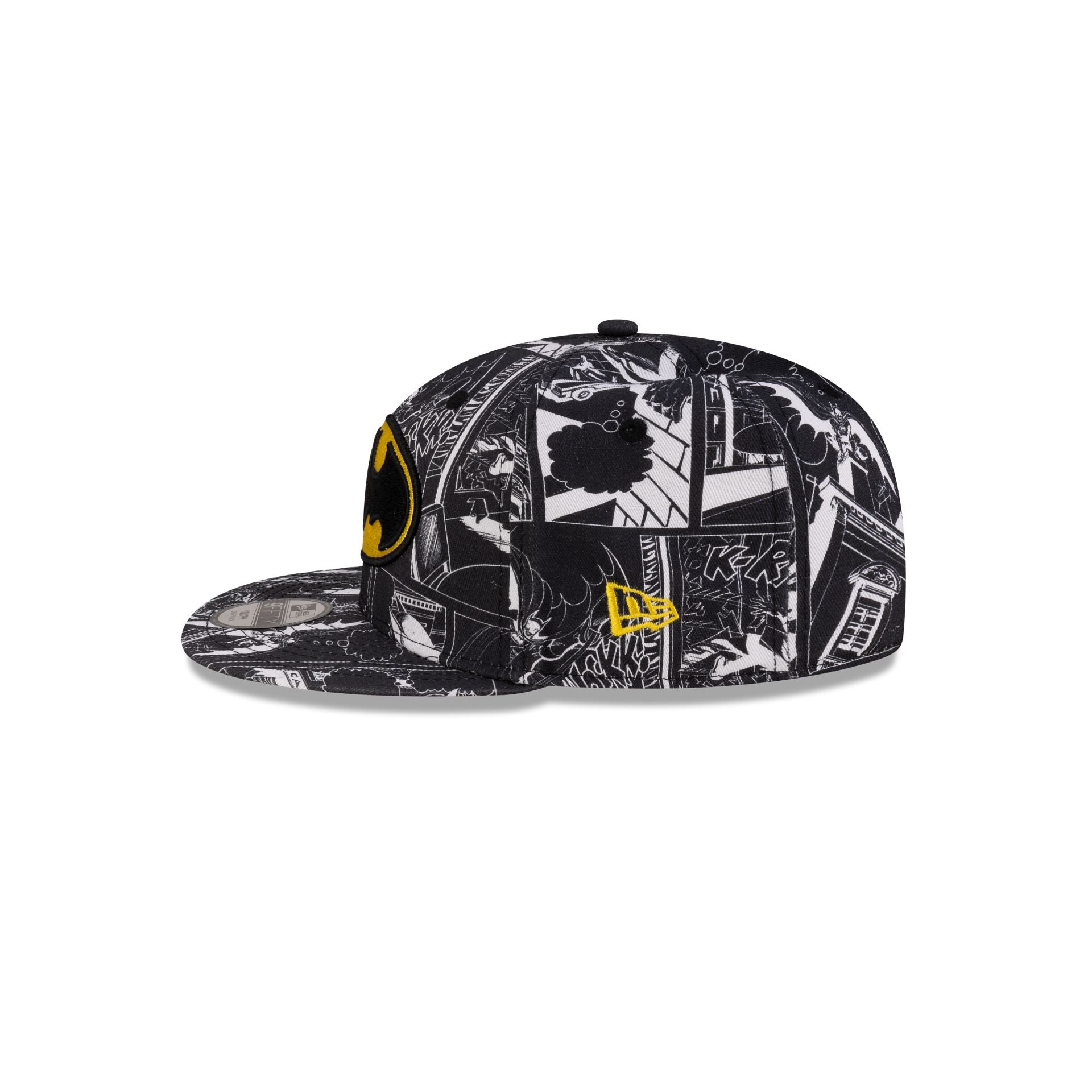 New Era Batman Comic Book Kids 9FIFTY Snapback