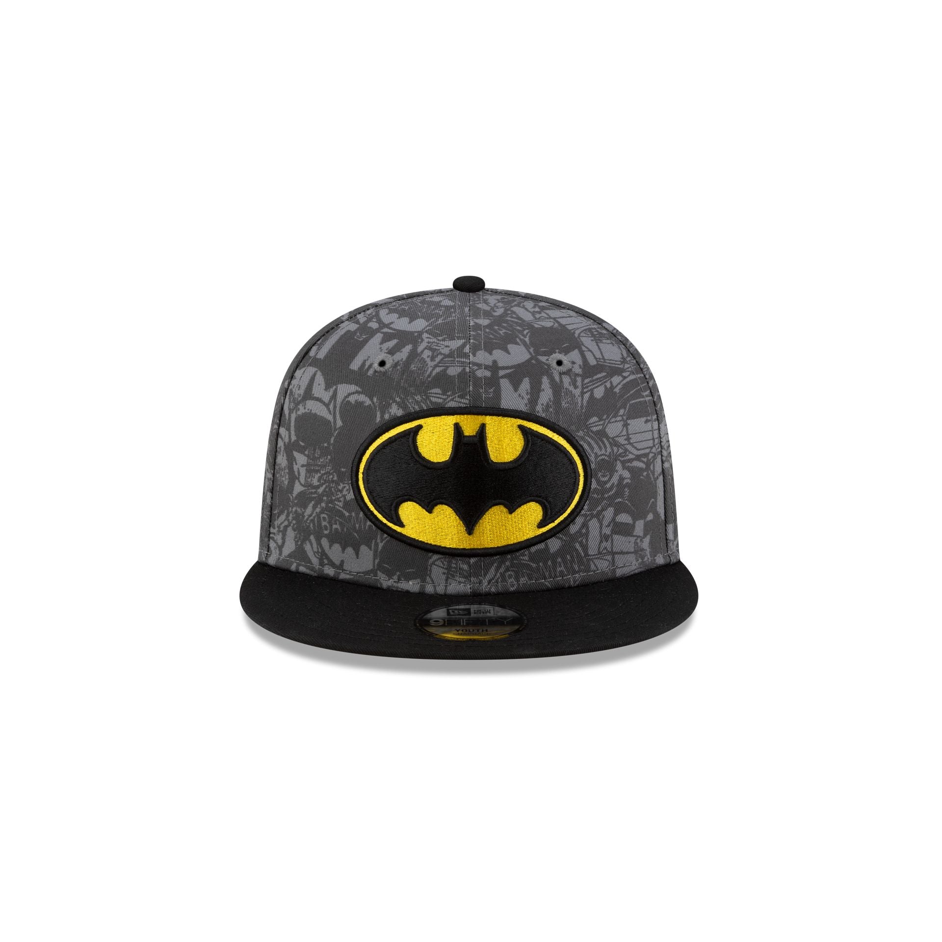 New Era Batman Kids Black 9FIFTY Snapback