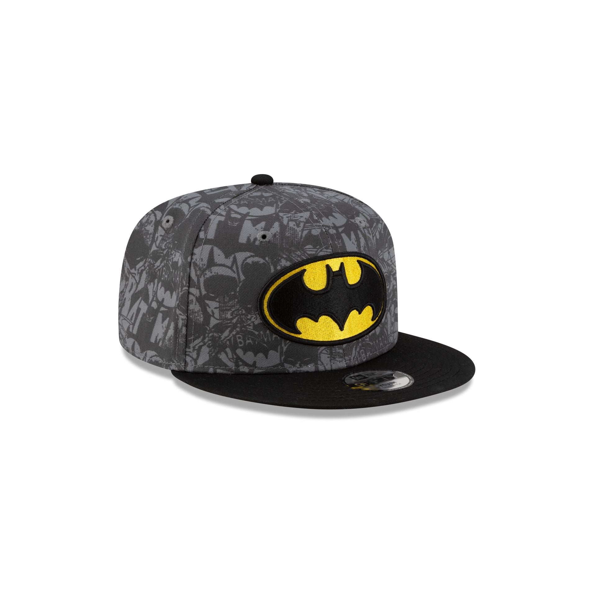 New Era Batman Kids Black 9FIFTY Snapback