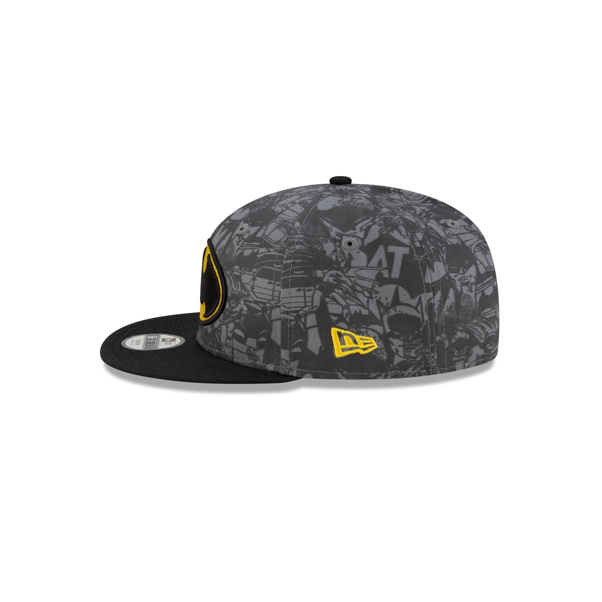 New Era Batman Kids Black 9FIFTY Snapback