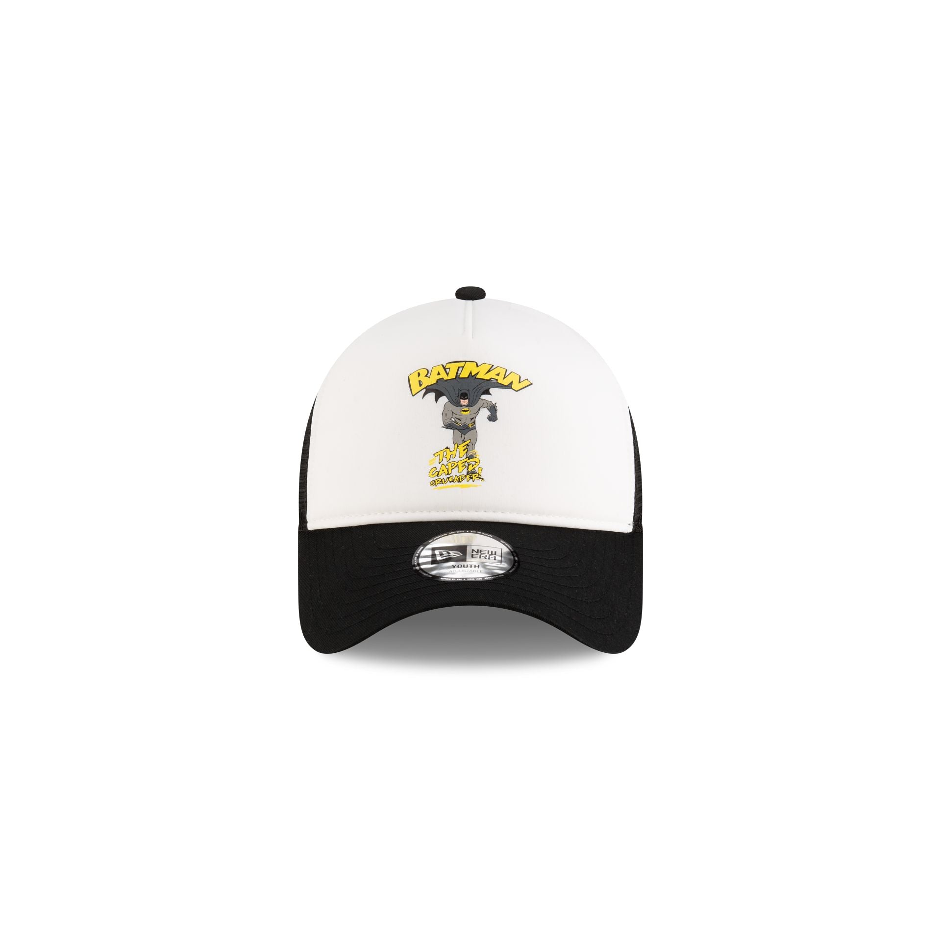 New Era Batman Kids Black 9FORTY A-Frame Trucker