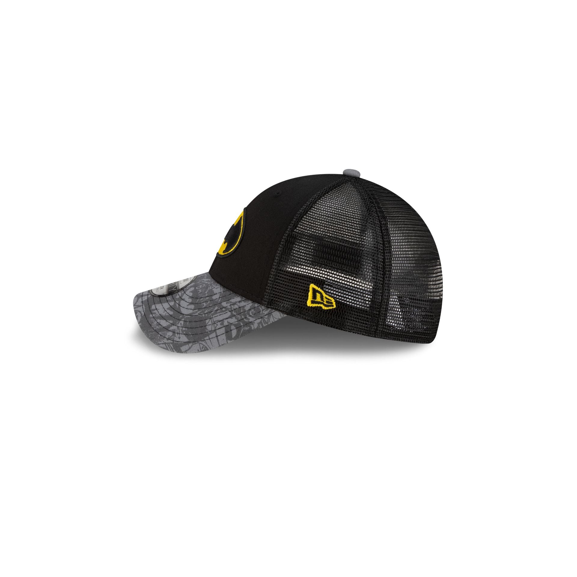 New Era Batman Kids Black 9FORTY Trucker