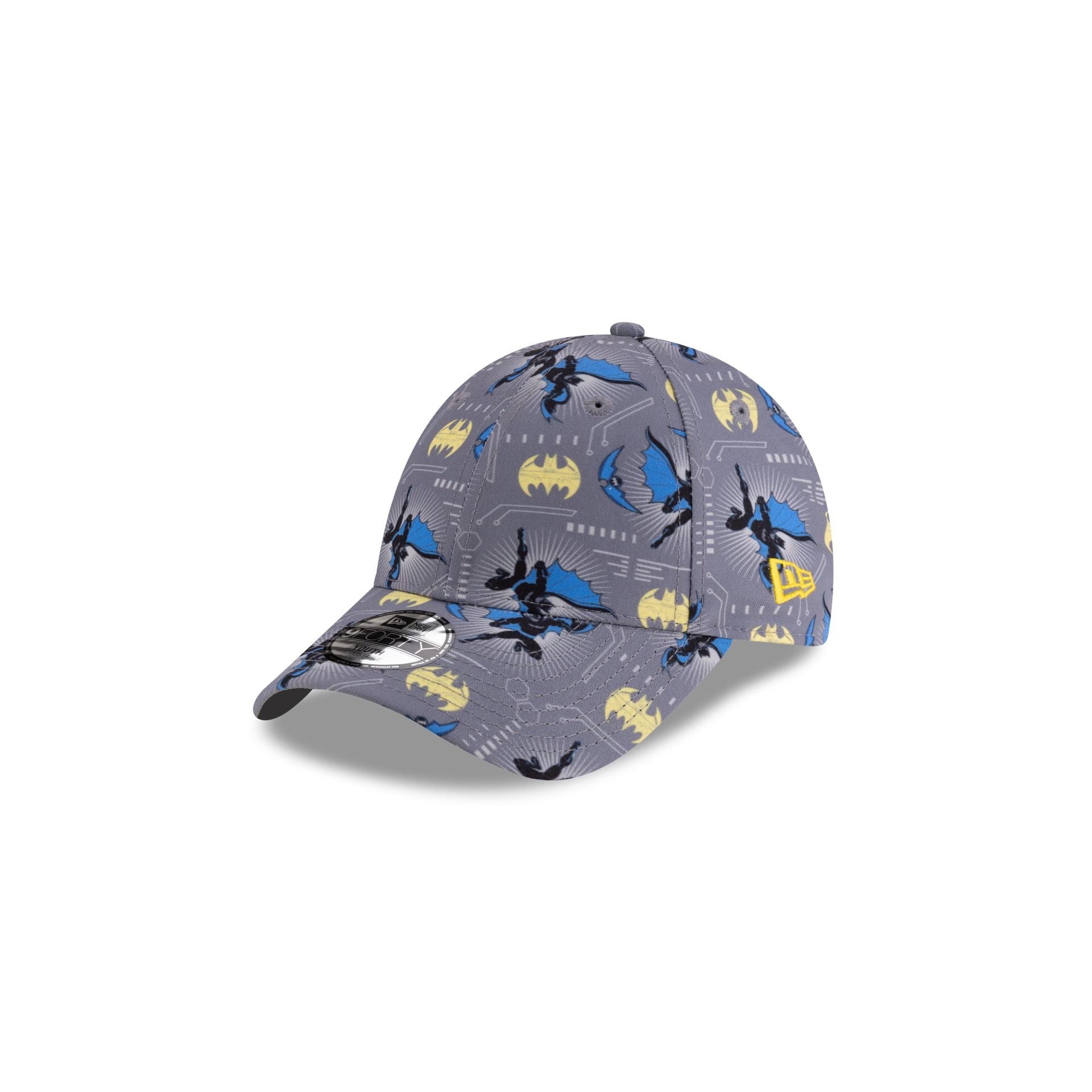 new era Batman Kids Comic 9FORTY Snapback