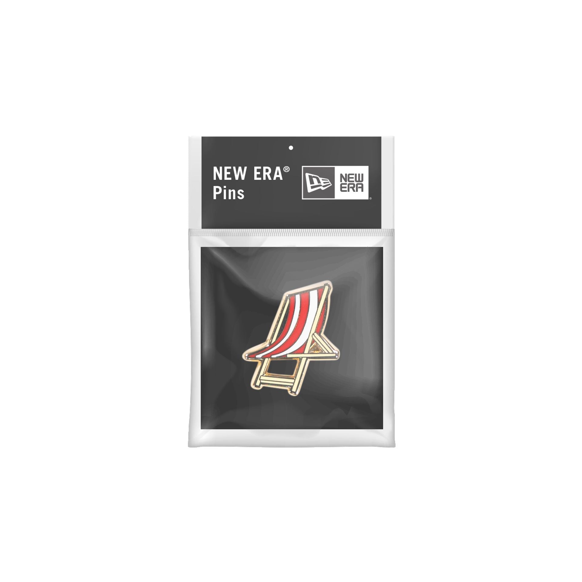 New Era Beach Chair Pin