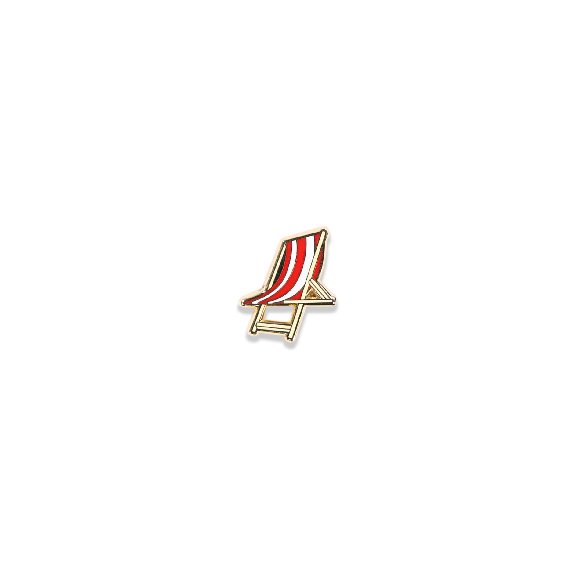 new era Beach Chair Pin