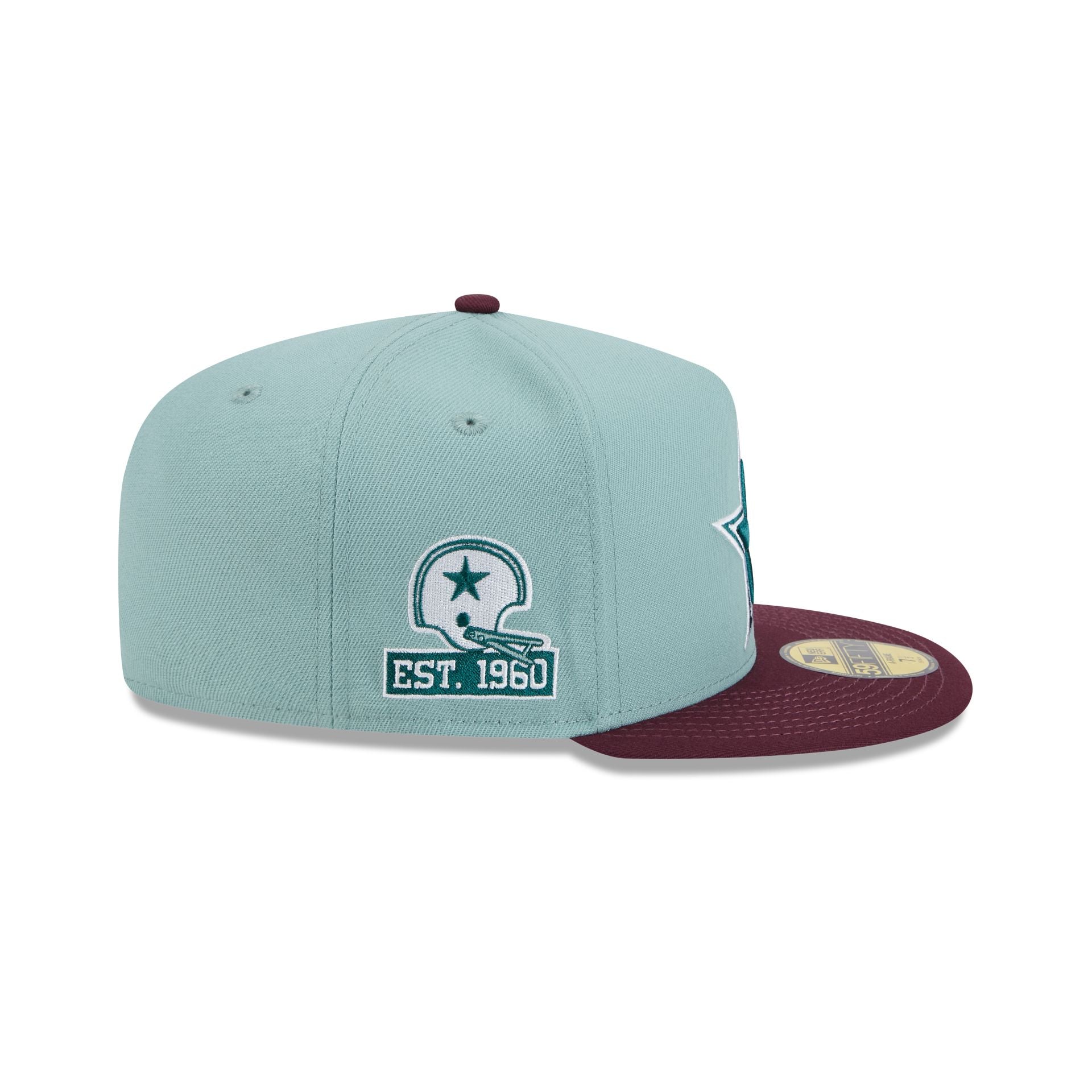 New Era Beach Kiss Blue 59FIFTY A-Frame Fitted