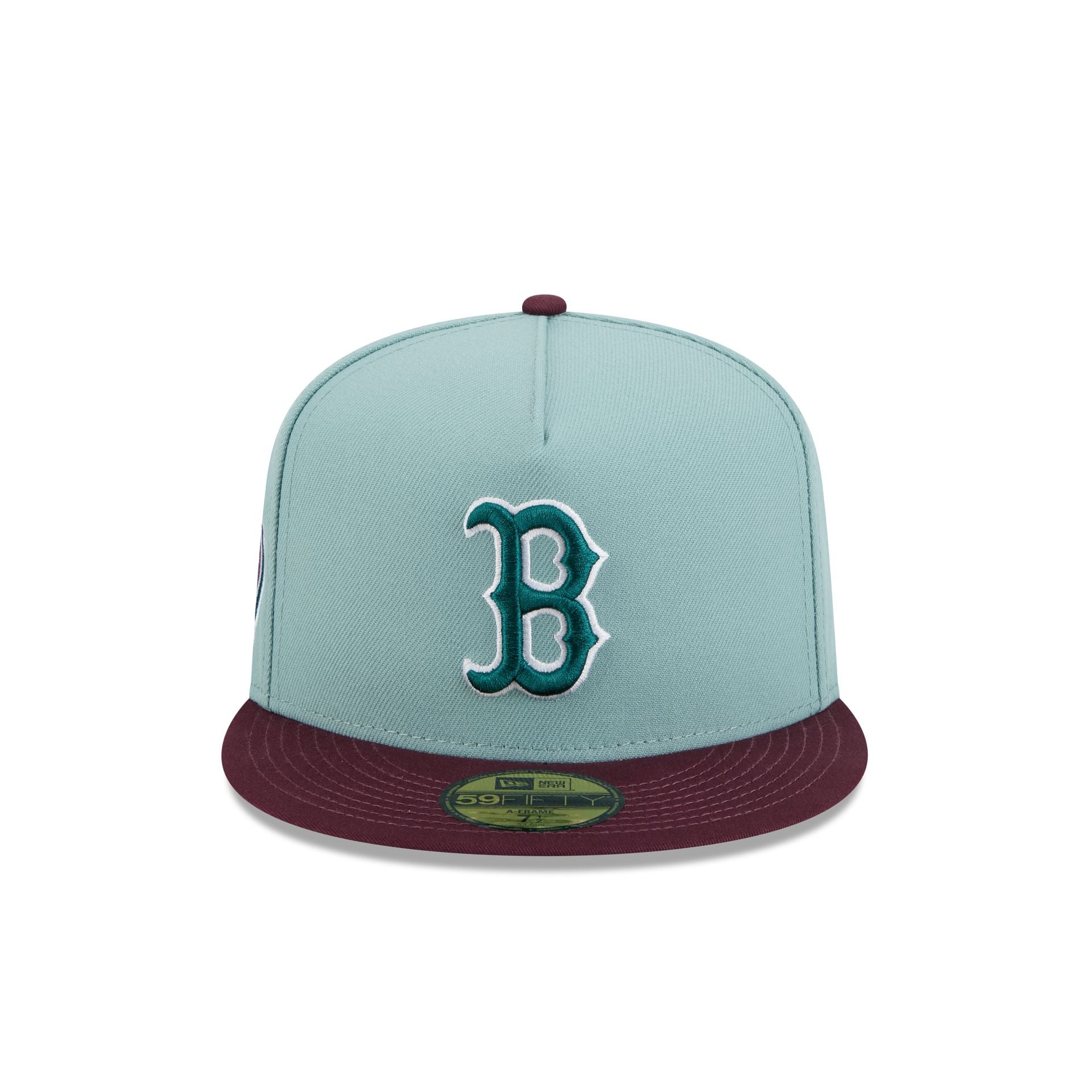 New Era Beach Kiss Blue 59FIFTY A-Frame Fitted