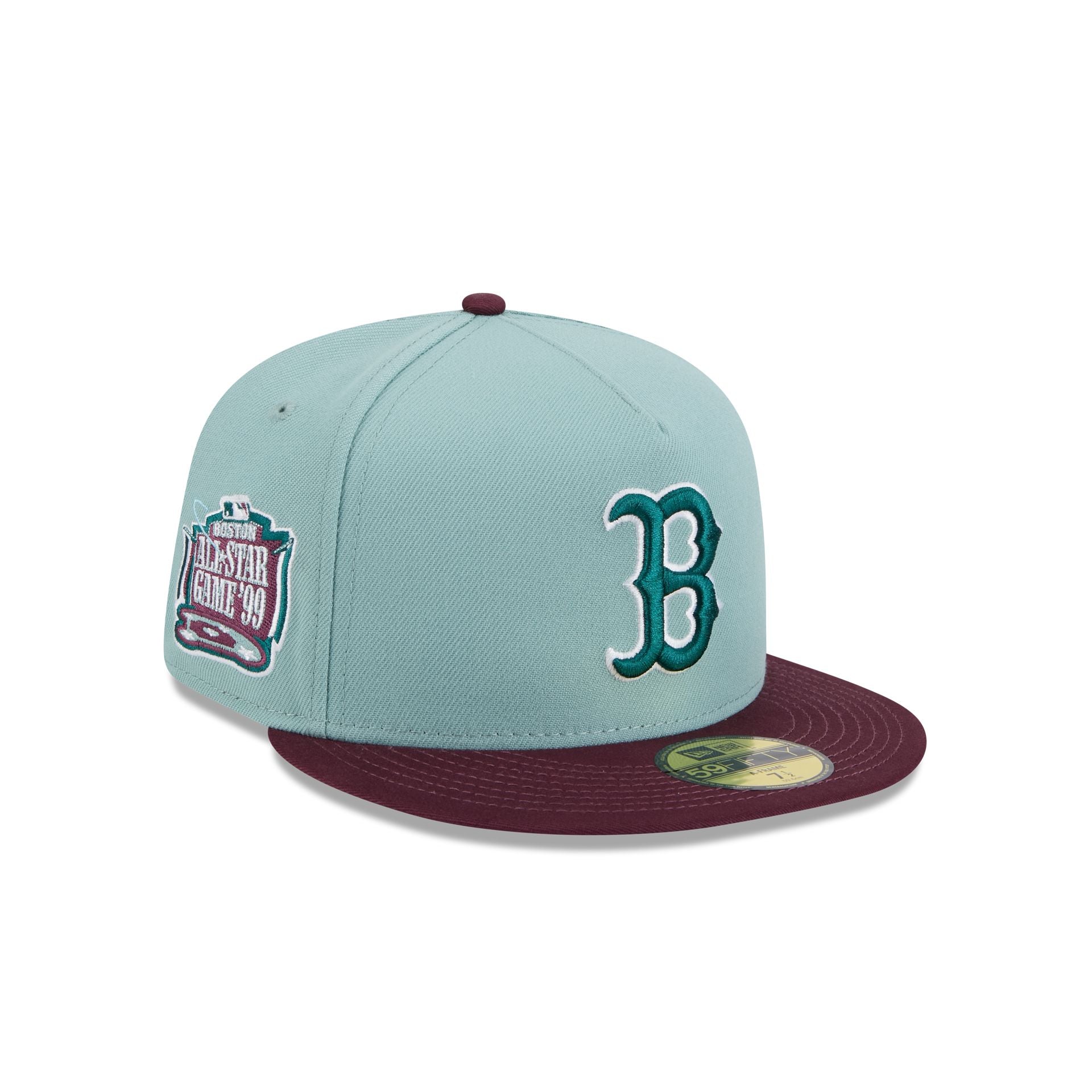 new era Beach Kiss Blue 59FIFTY A-Frame Fitted